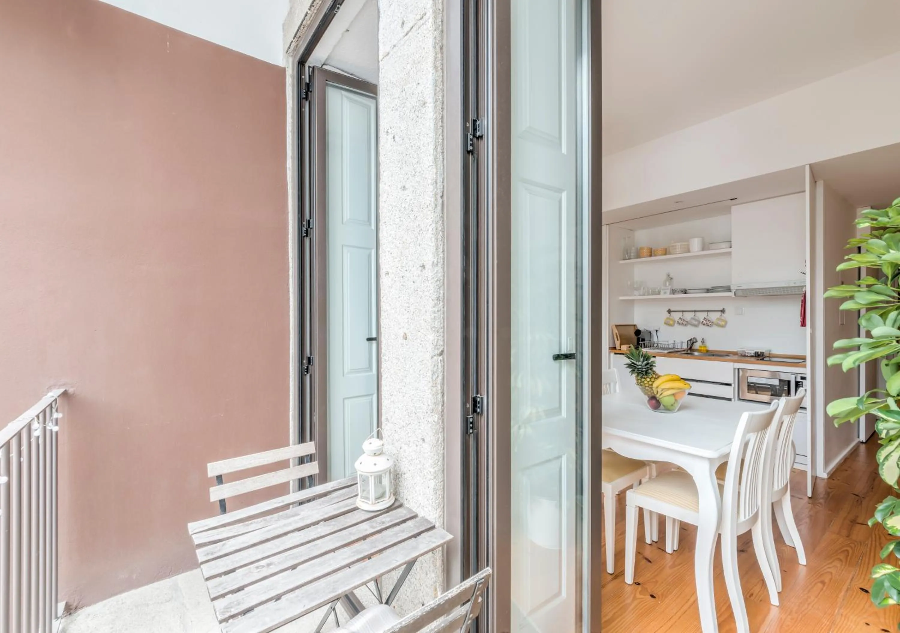 Balcony/Terrace in Look At Me - Serviced Lofts & Studios