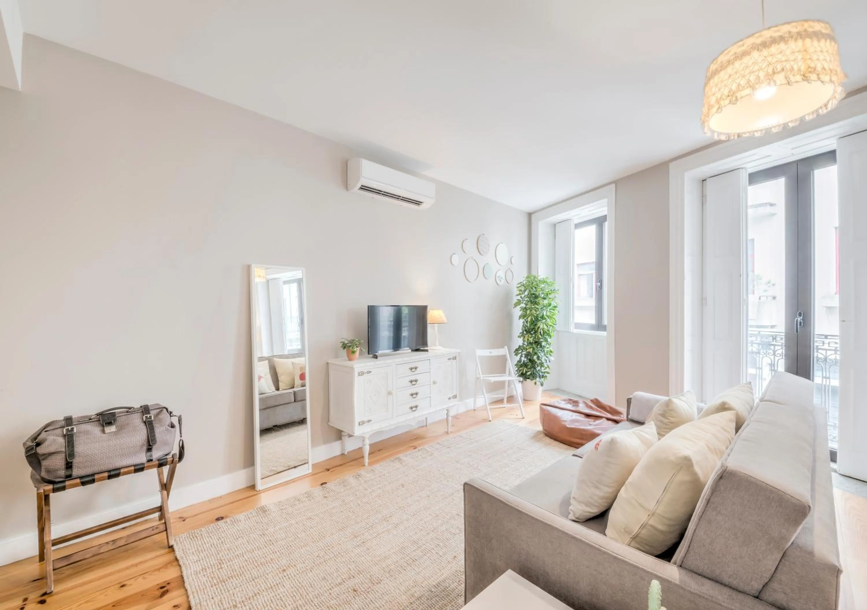 Living room in Look At Me - Serviced Lofts & Studios