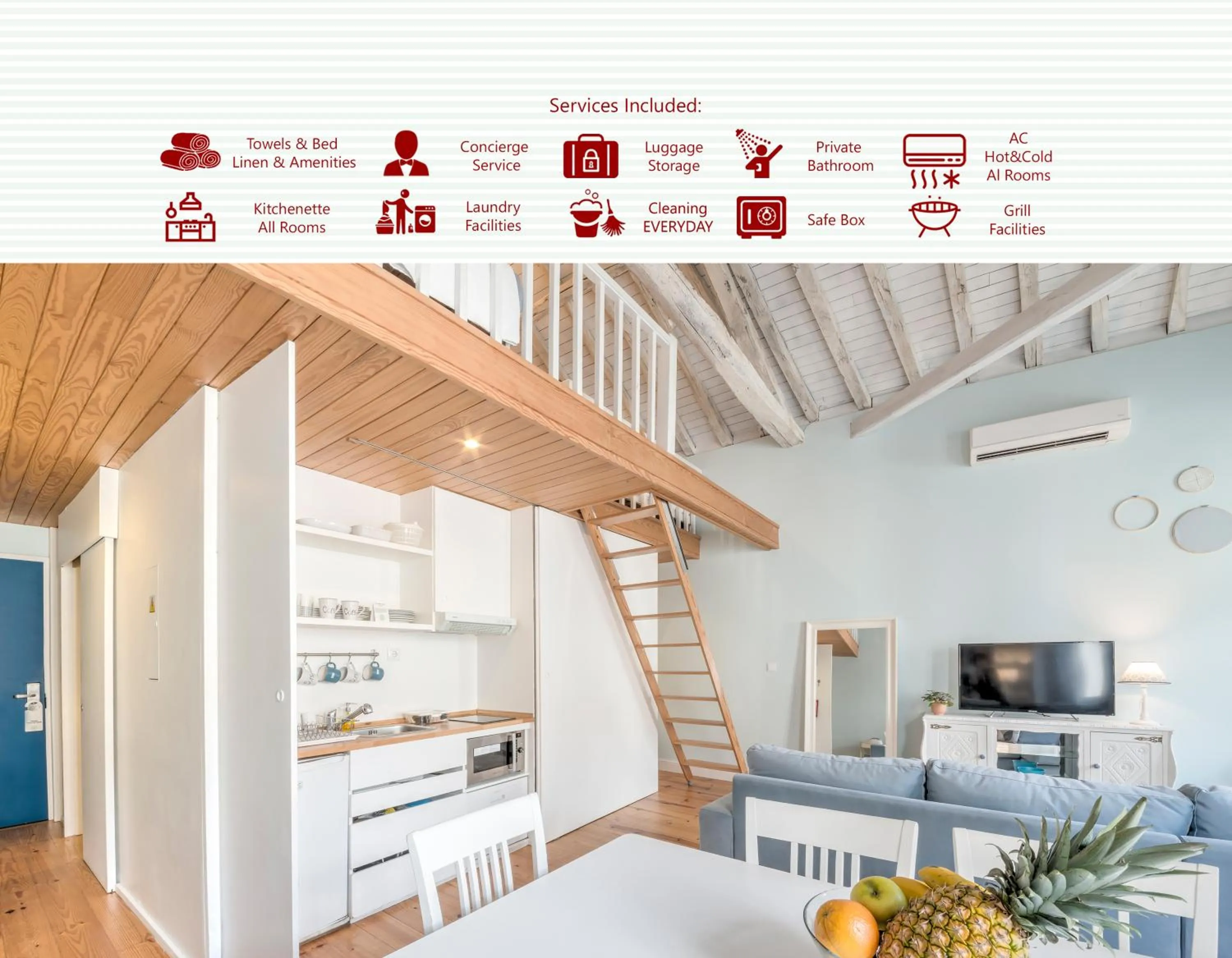 Photo of the whole room in Look At Me - Serviced Lofts & Studios