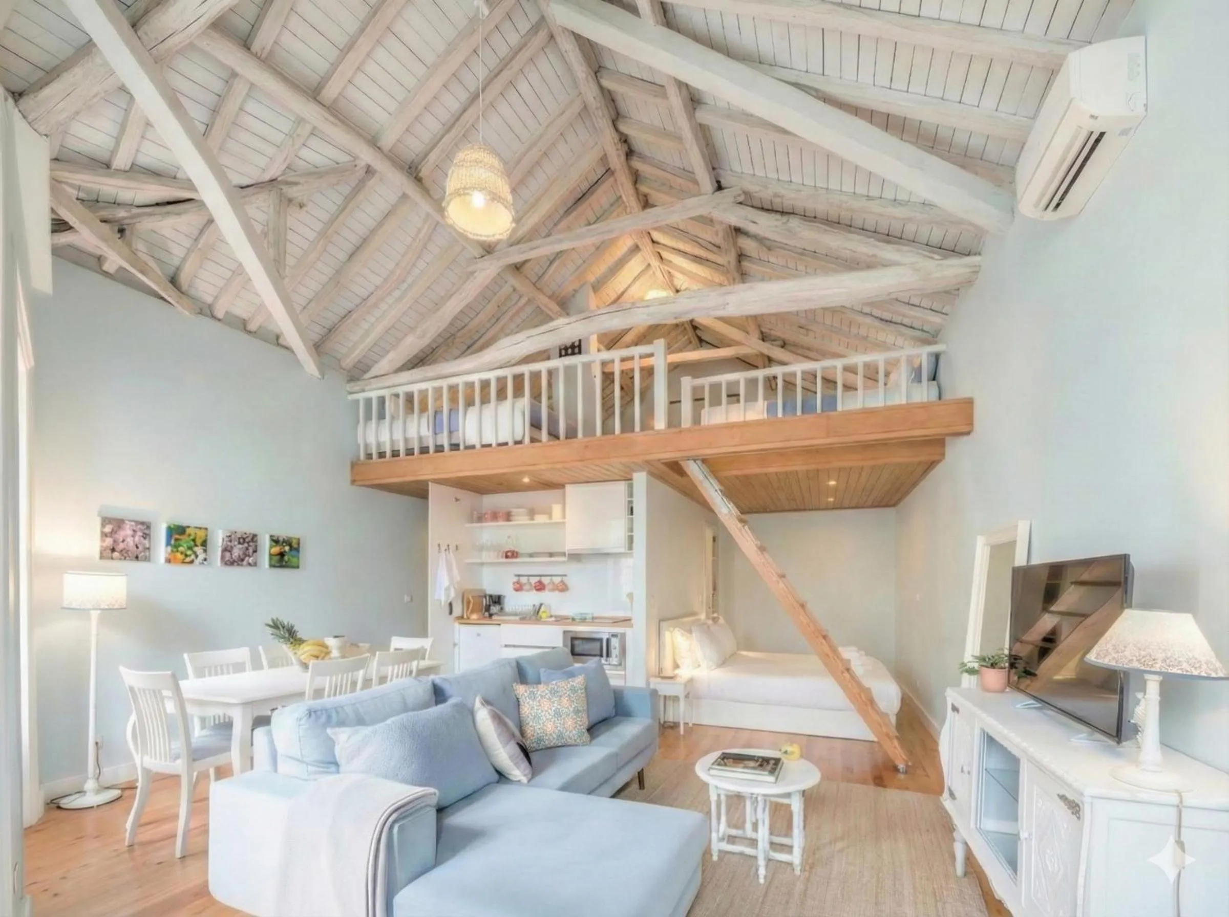 Bedroom in Look At Me - Serviced Lofts & Studios