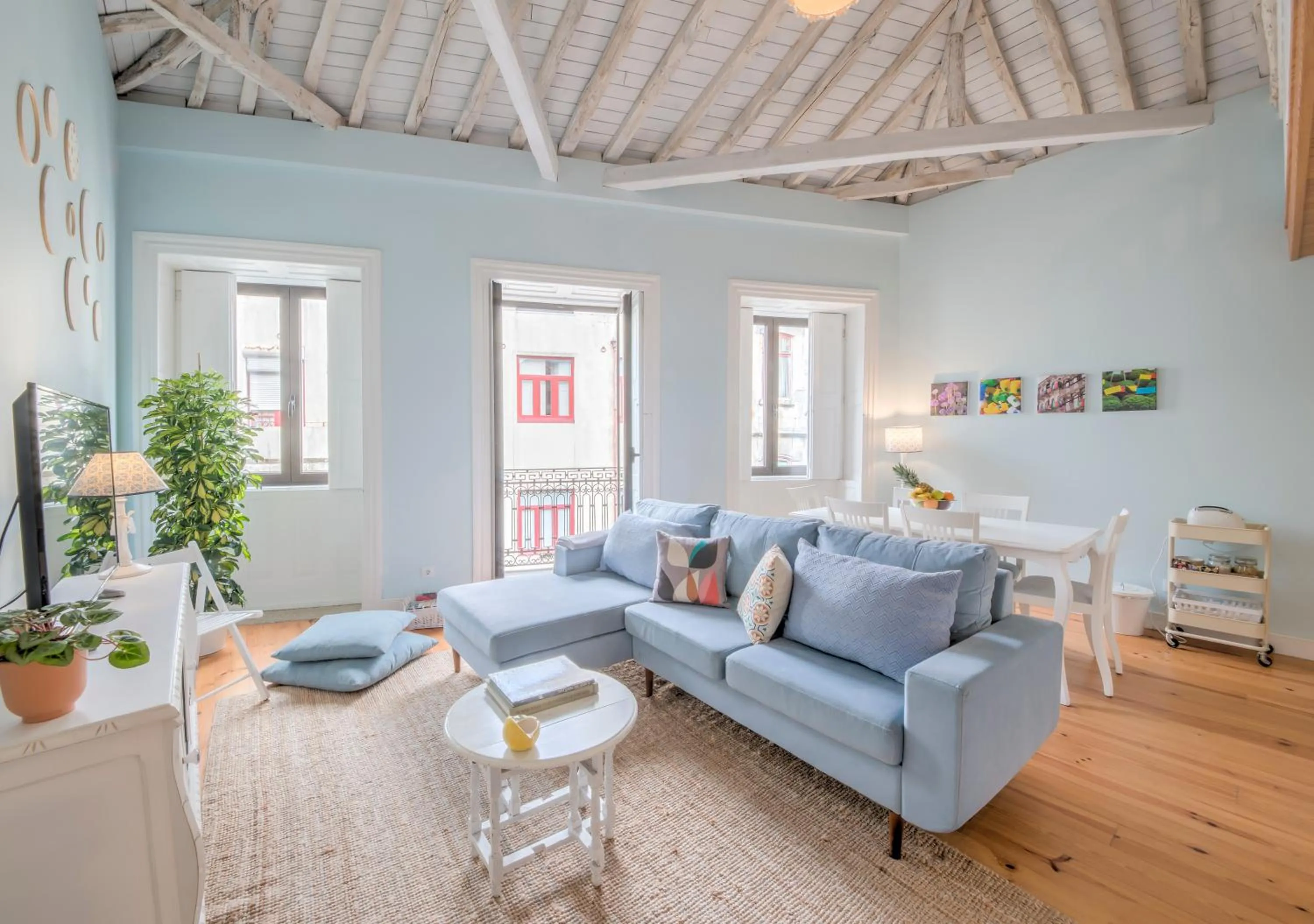 Seating area in Look At Me - Serviced Lofts & Studios