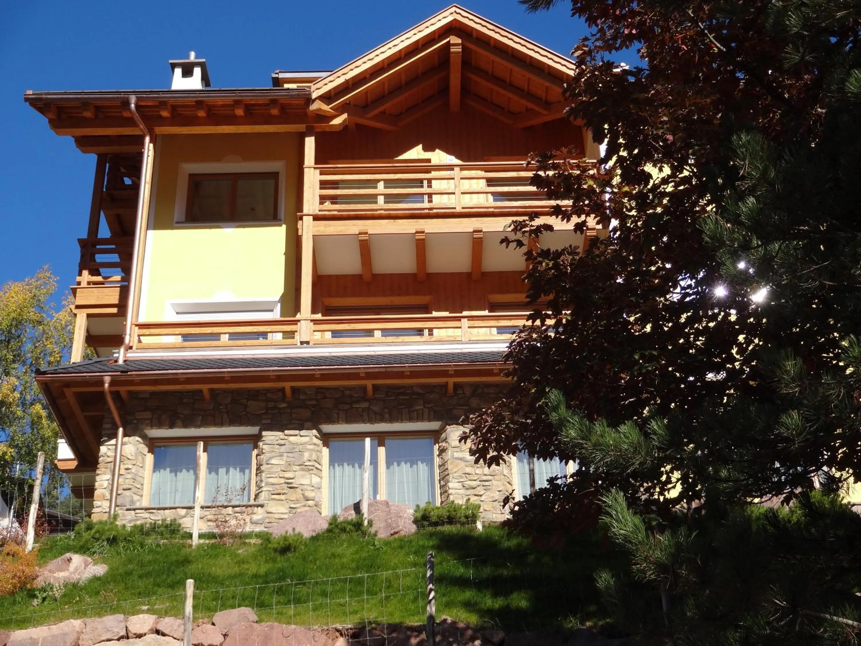 Property building in Chalet Residence Alpinflair