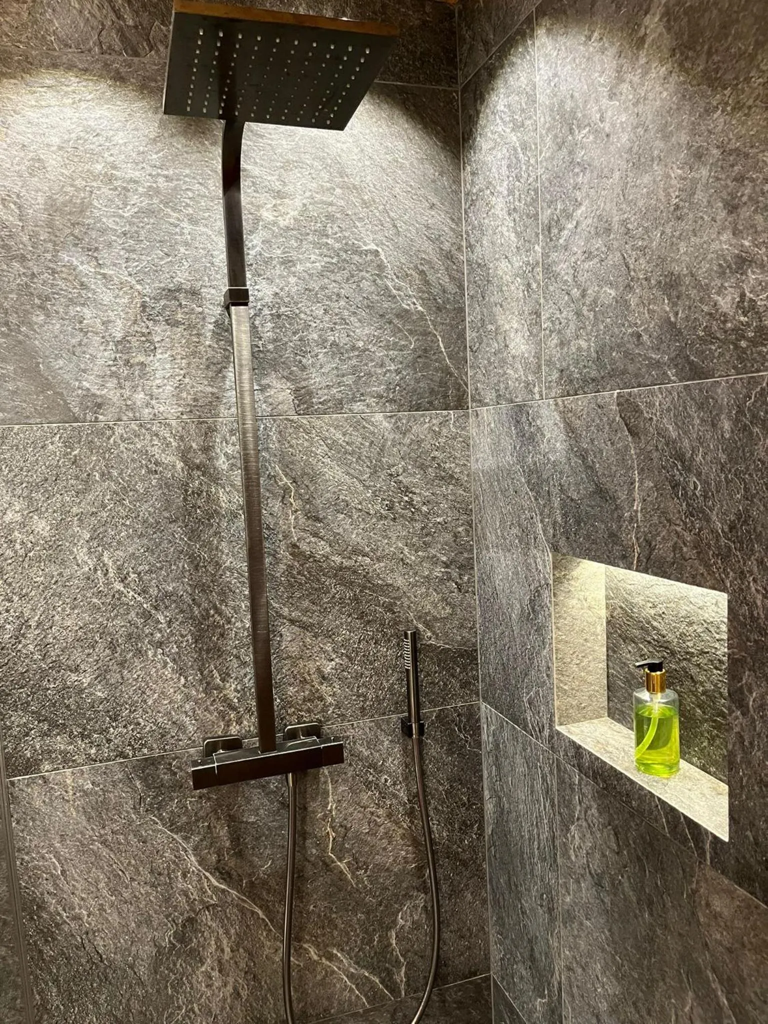 Bathroom in Chalet Residence Alpinflair