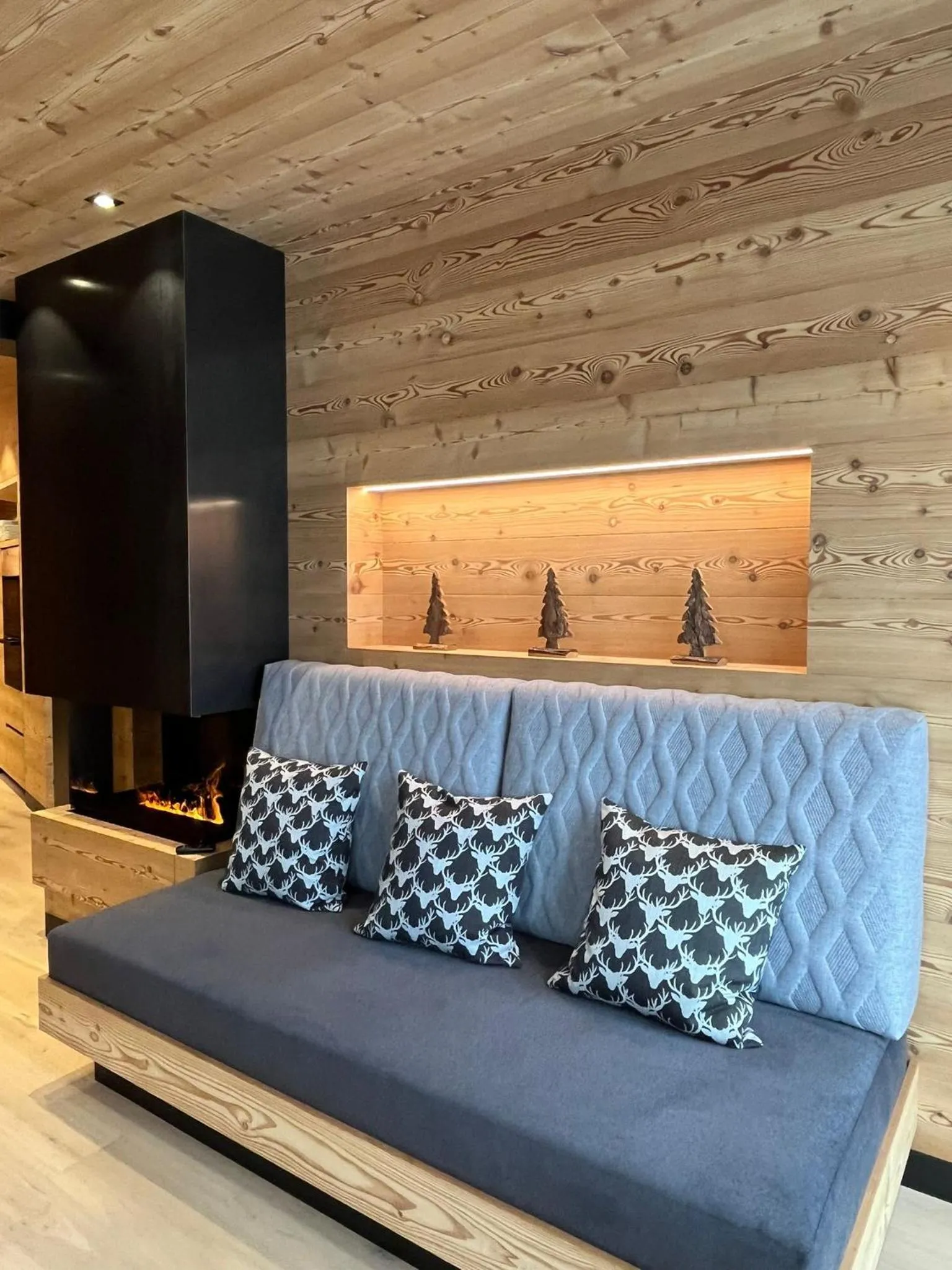 Living room in Chalet Residence Alpinflair