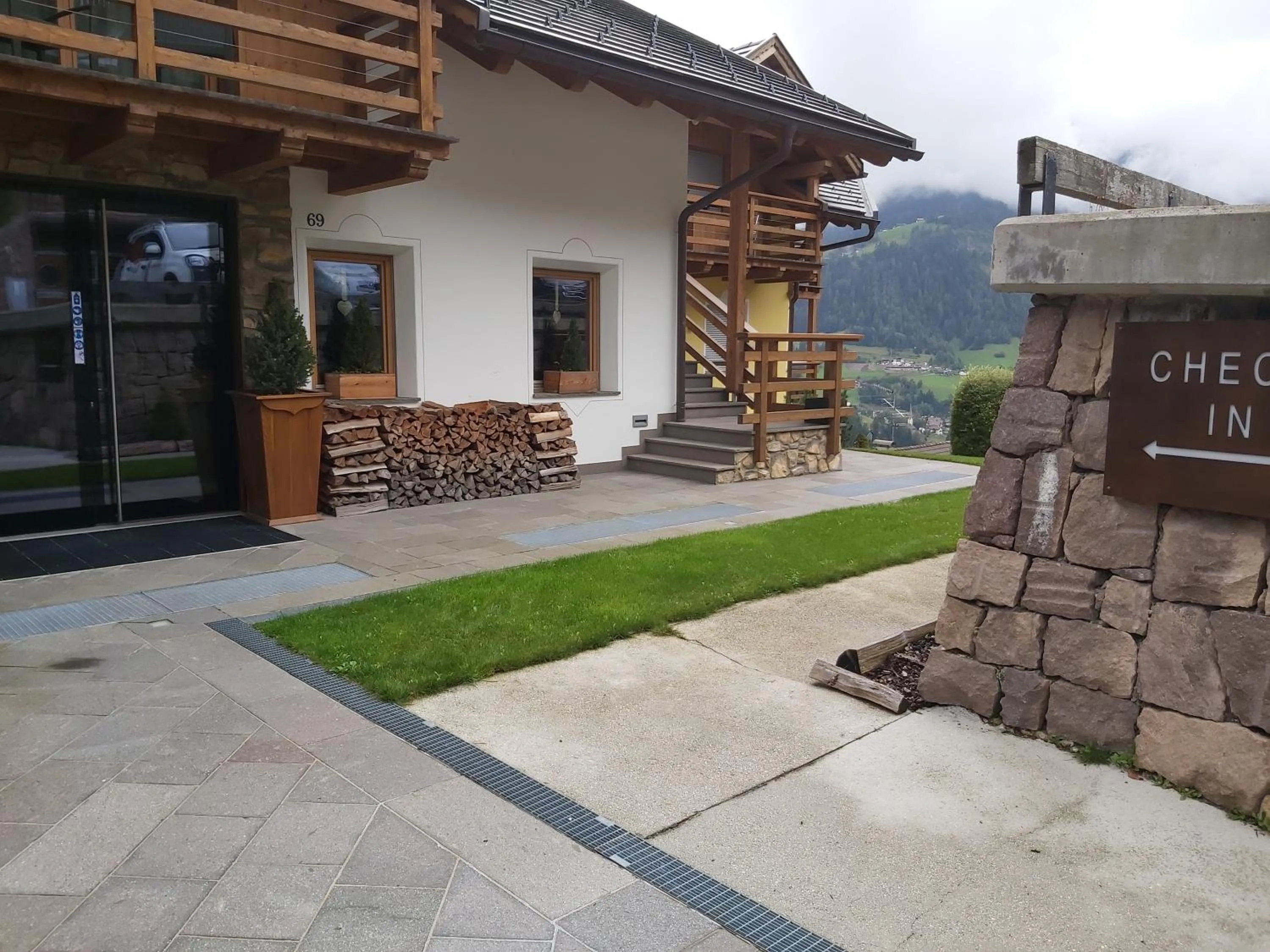 Property building in Chalet Residence Alpinflair