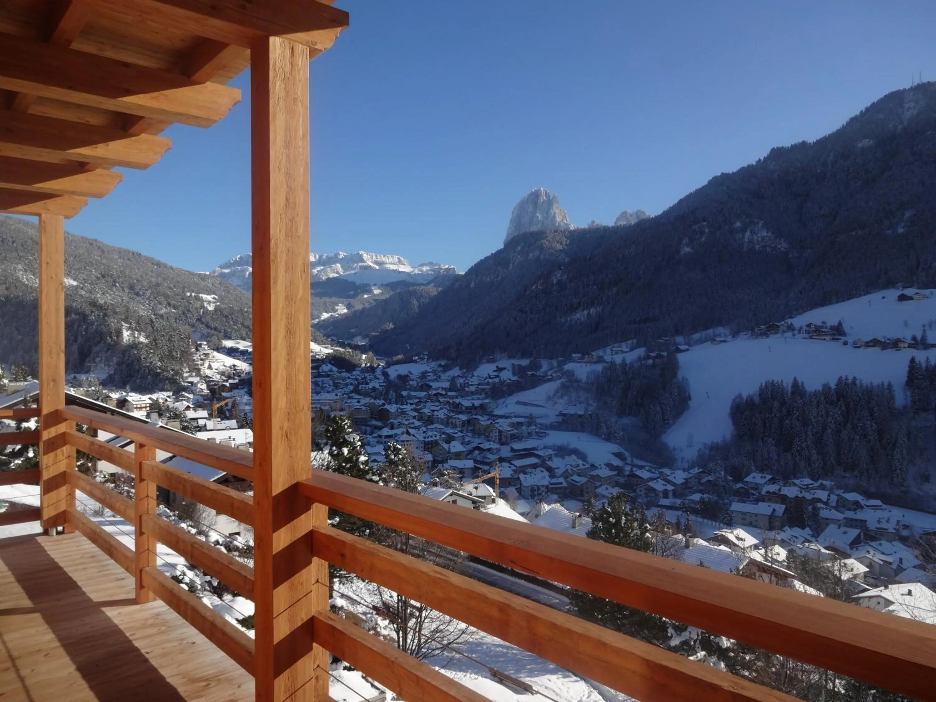 Winter in Chalet Residence Alpinflair