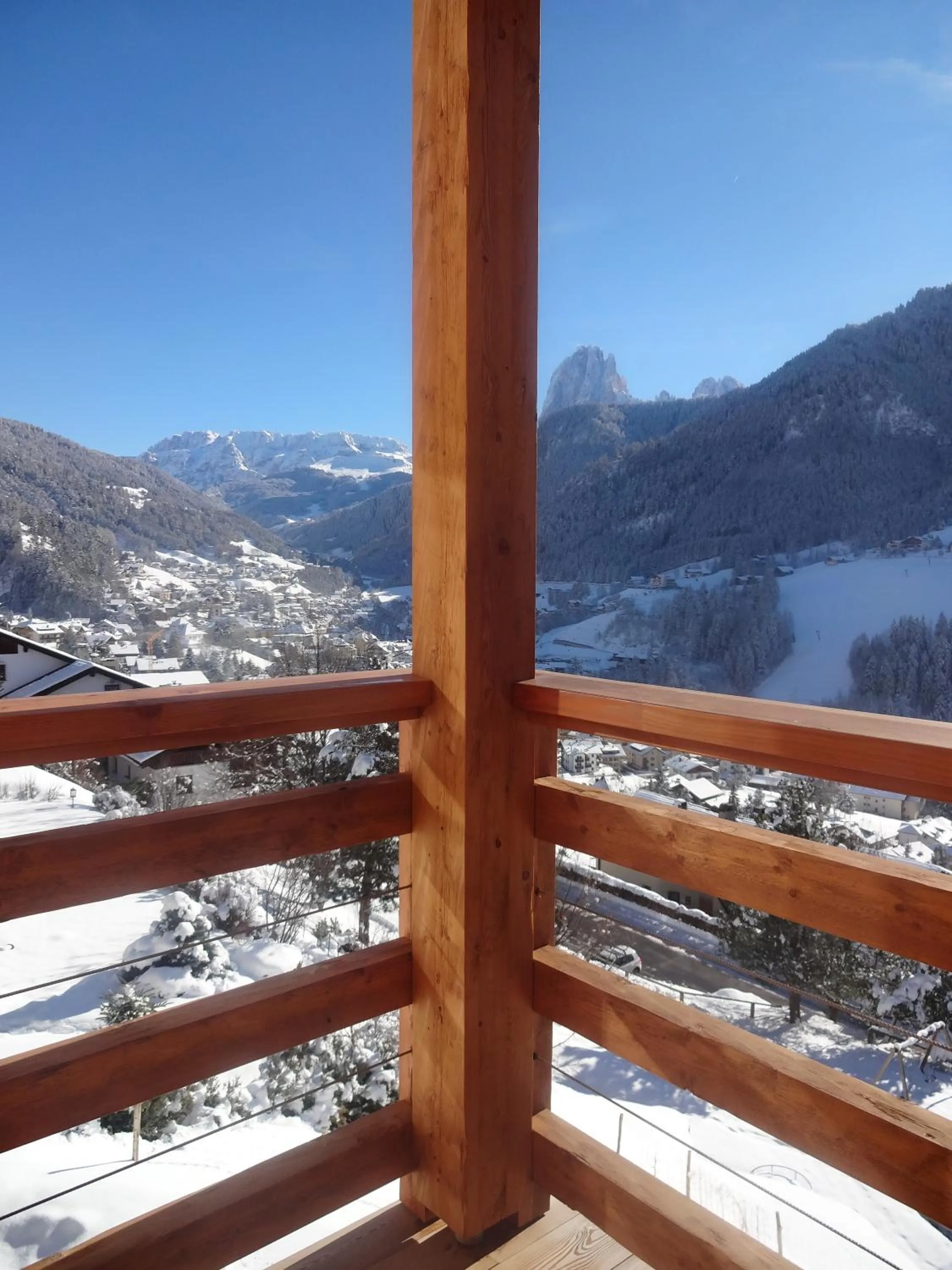 Mountain view in Chalet Residence Alpinflair