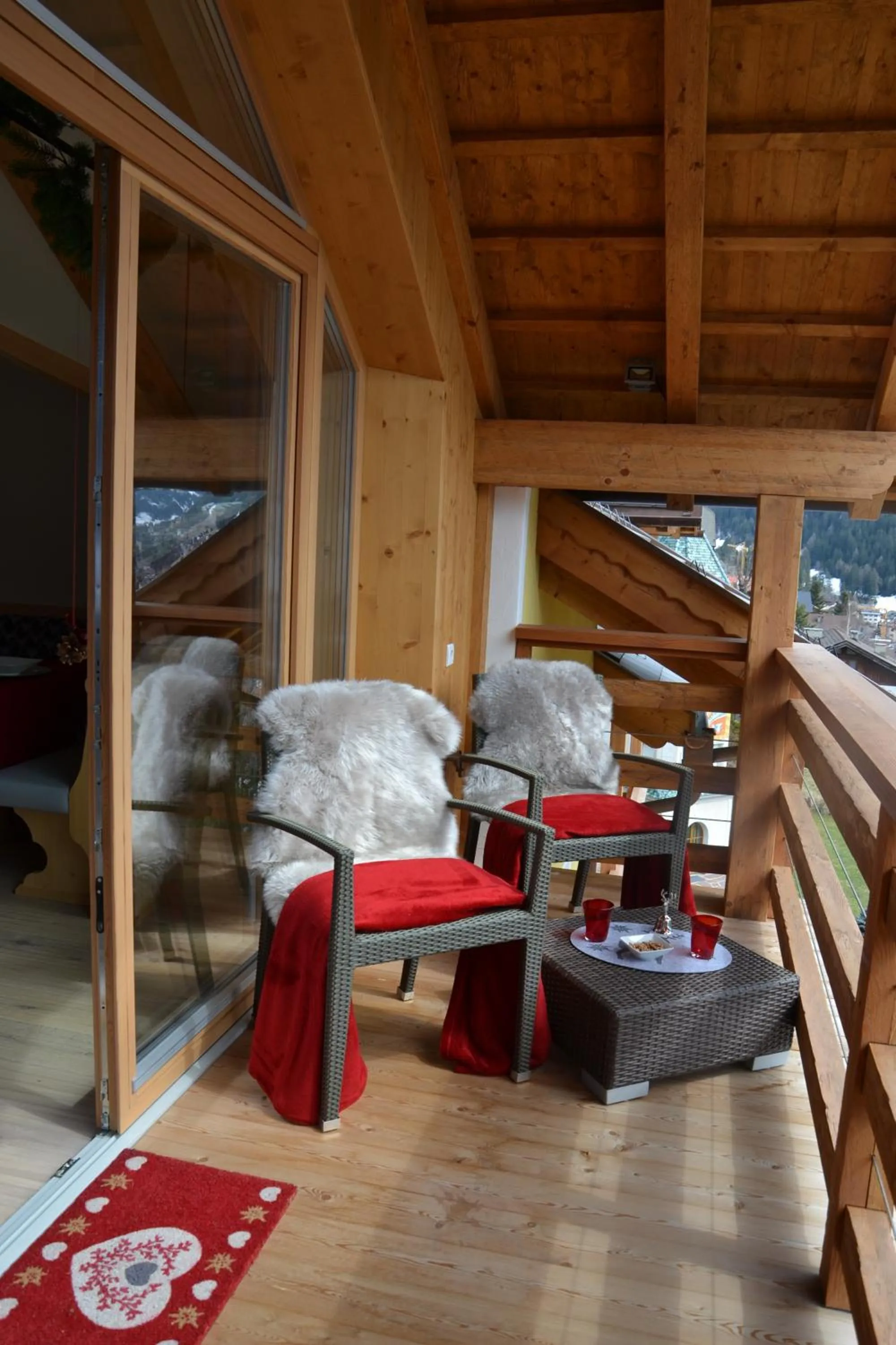 Property building in Chalet Residence Alpinflair