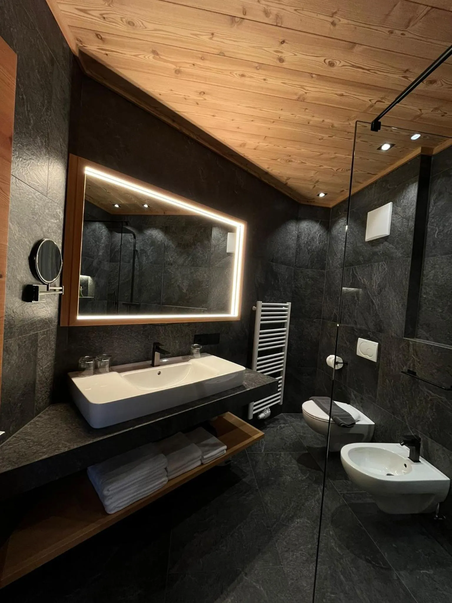Bathroom in Chalet Residence Alpinflair