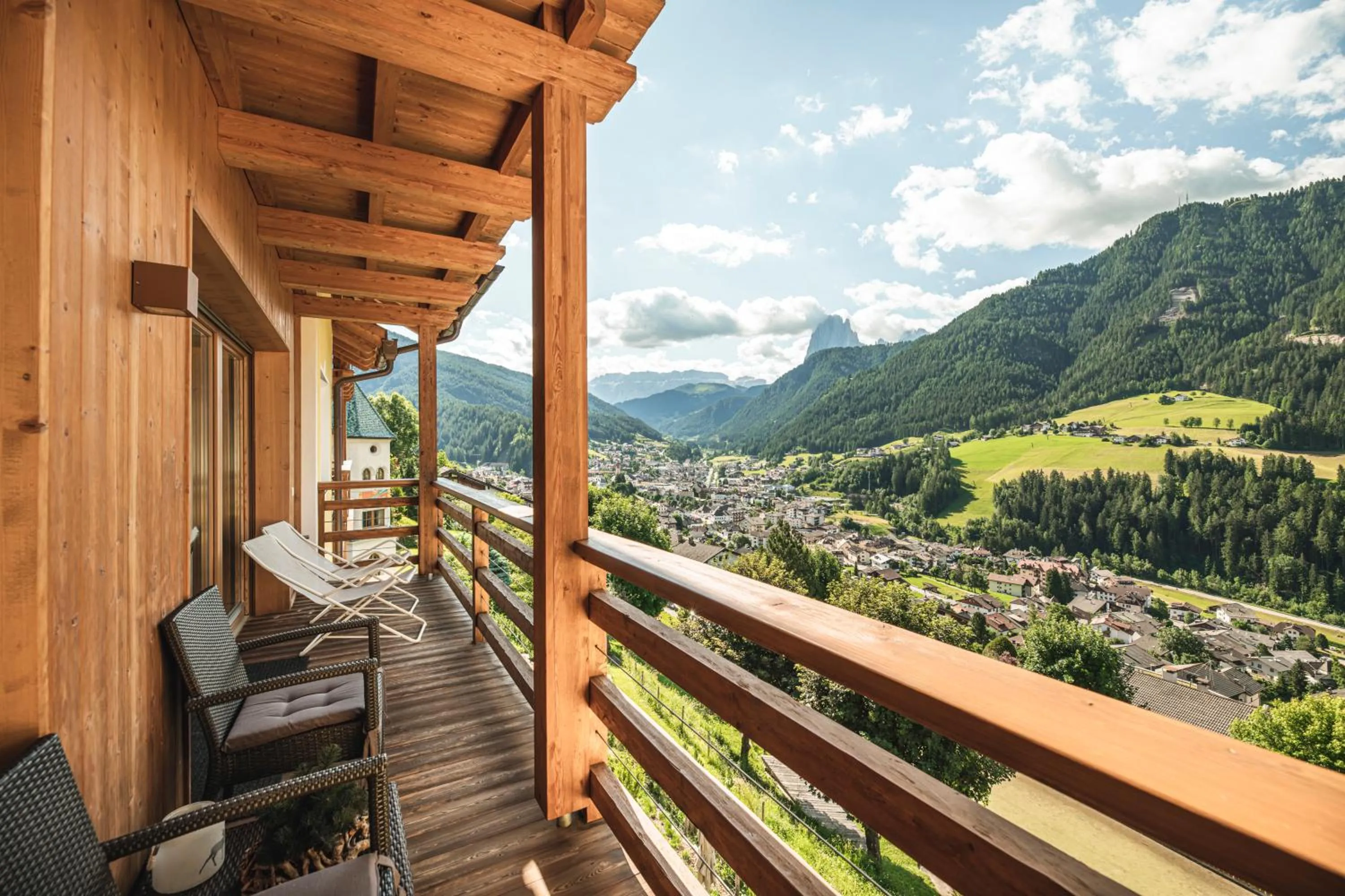 Balcony/Terrace in Chalet Residence Alpinflair
