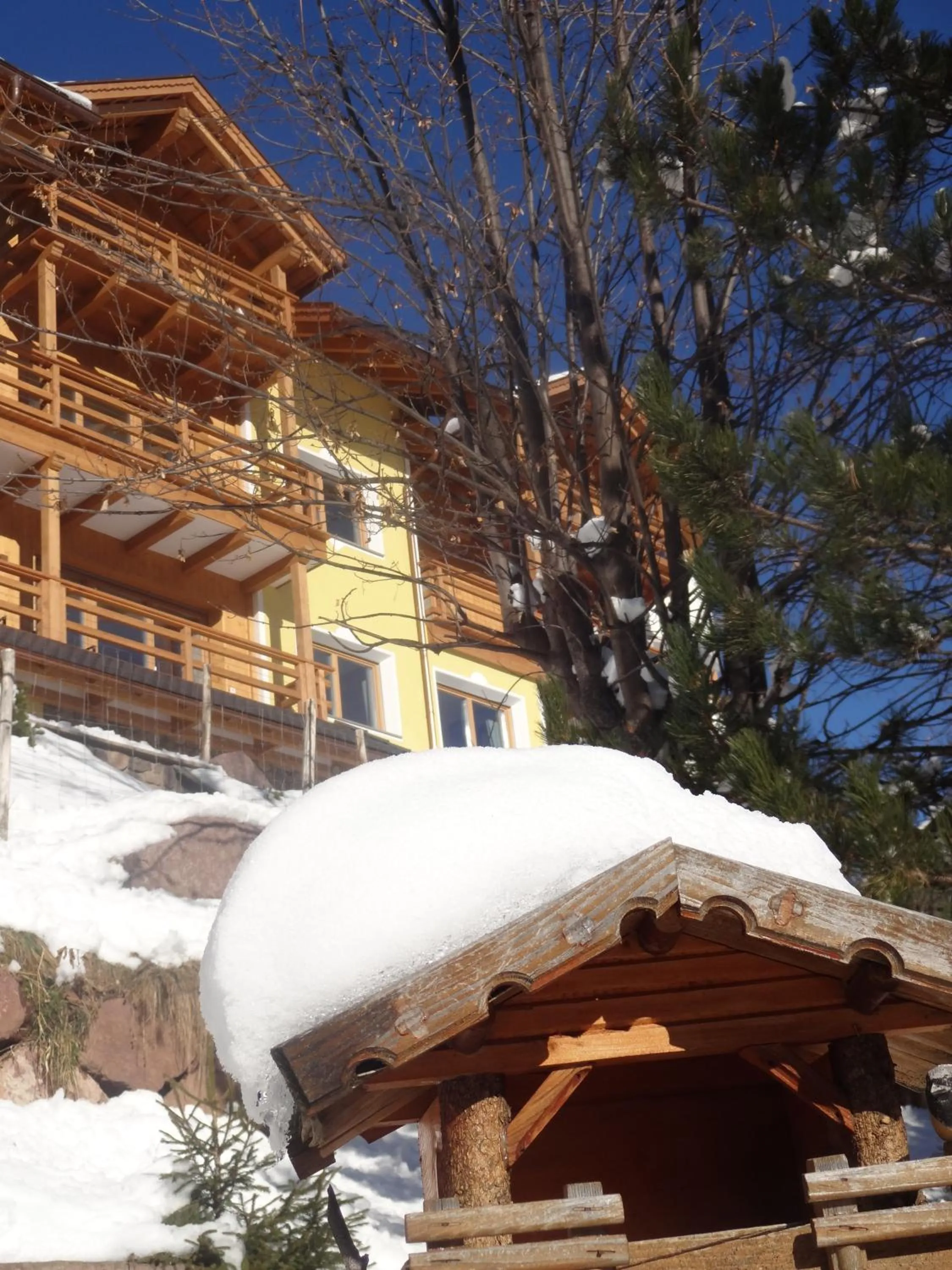 Property building in Chalet Residence Alpinflair