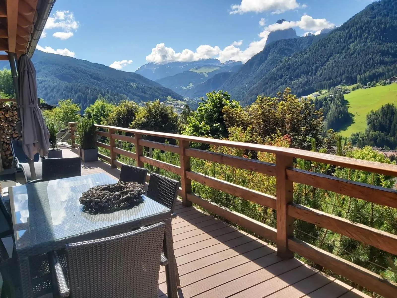 Property building in Chalet Residence Alpinflair