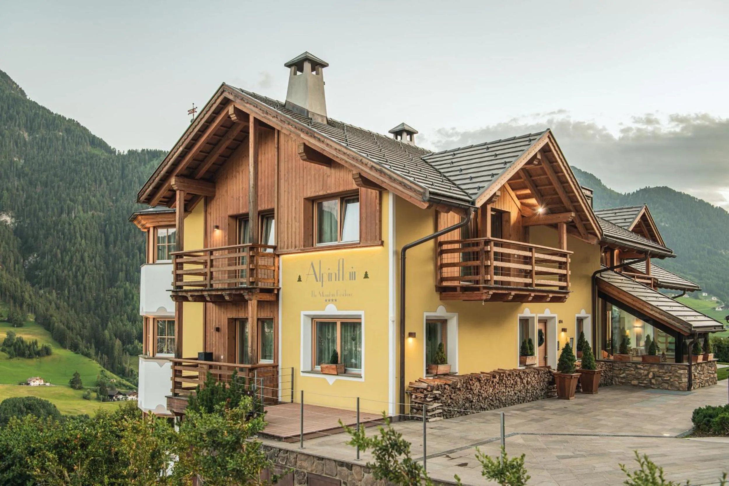 Property building in Chalet Residence Alpinflair