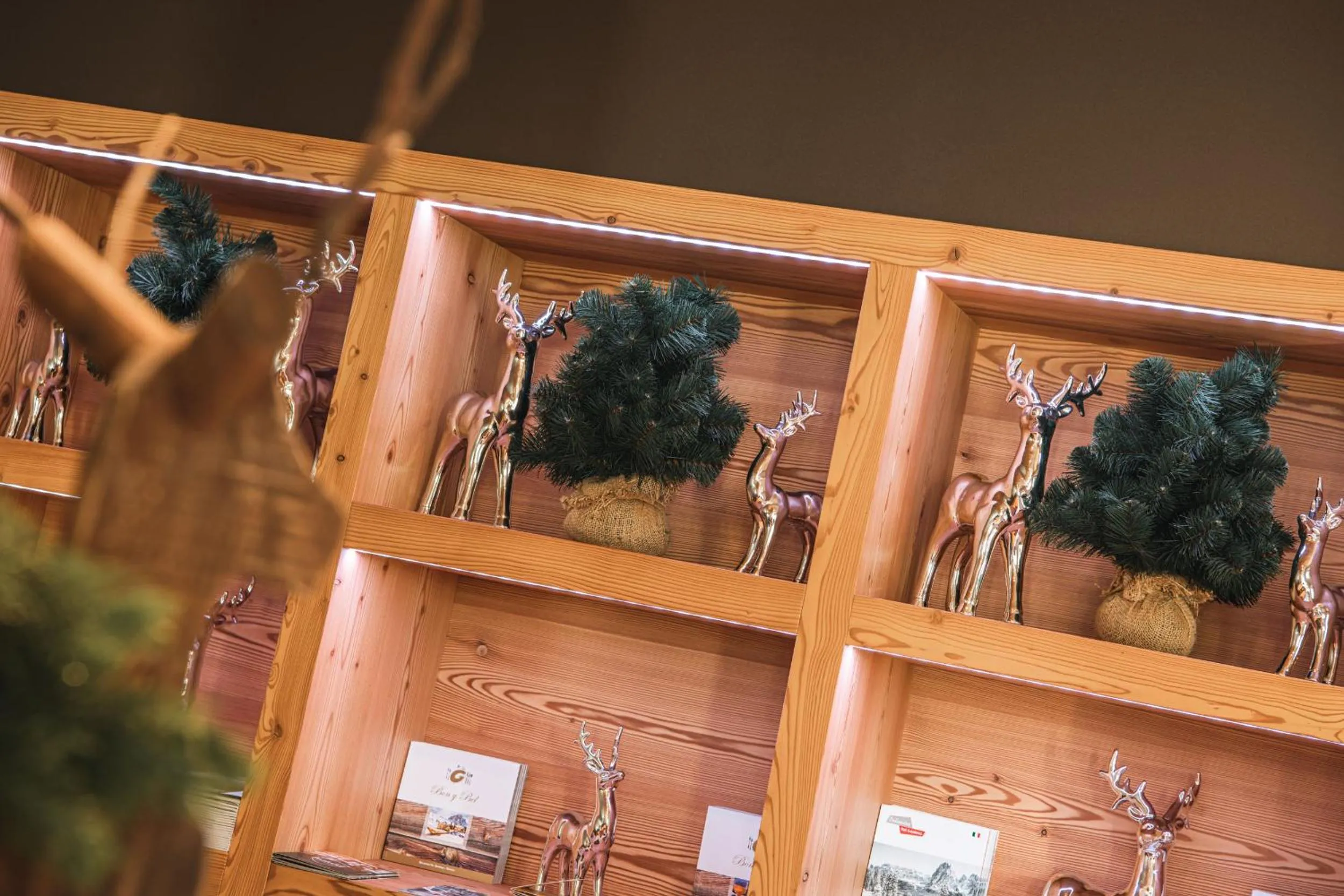 Lobby or reception in Chalet Residence Alpinflair