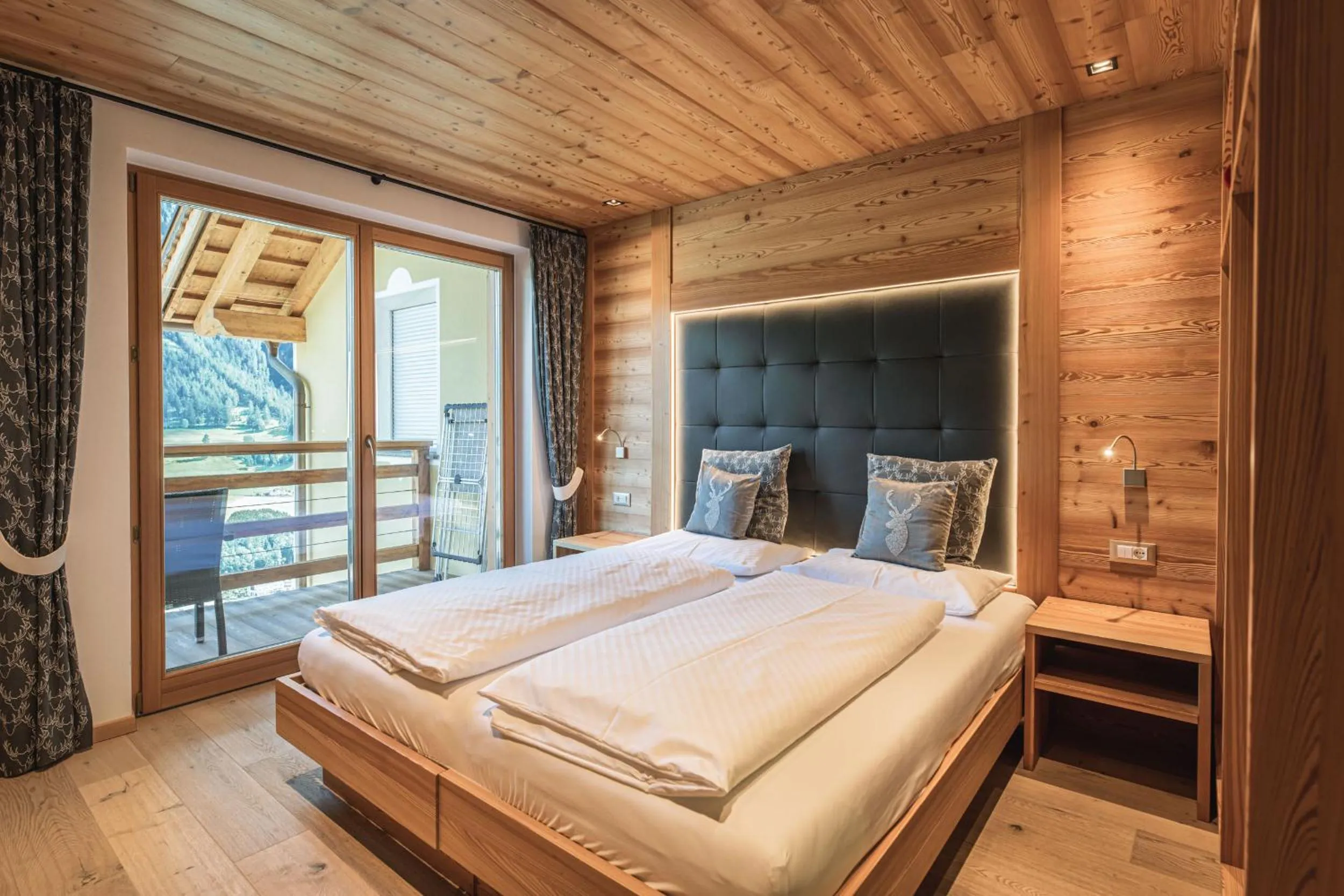 Bedroom, Bed in Chalet Residence Alpinflair