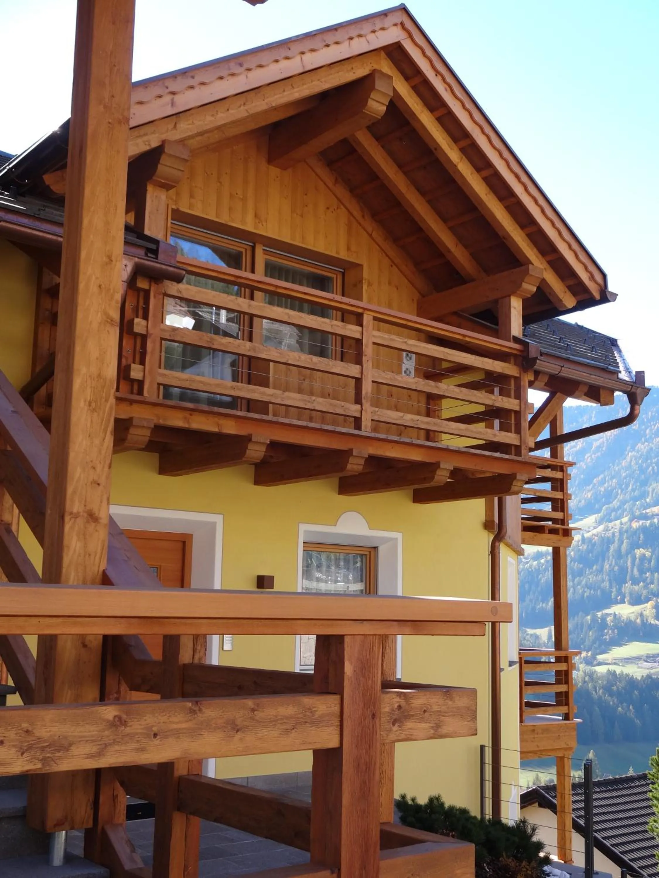 Property building in Chalet Residence Alpinflair