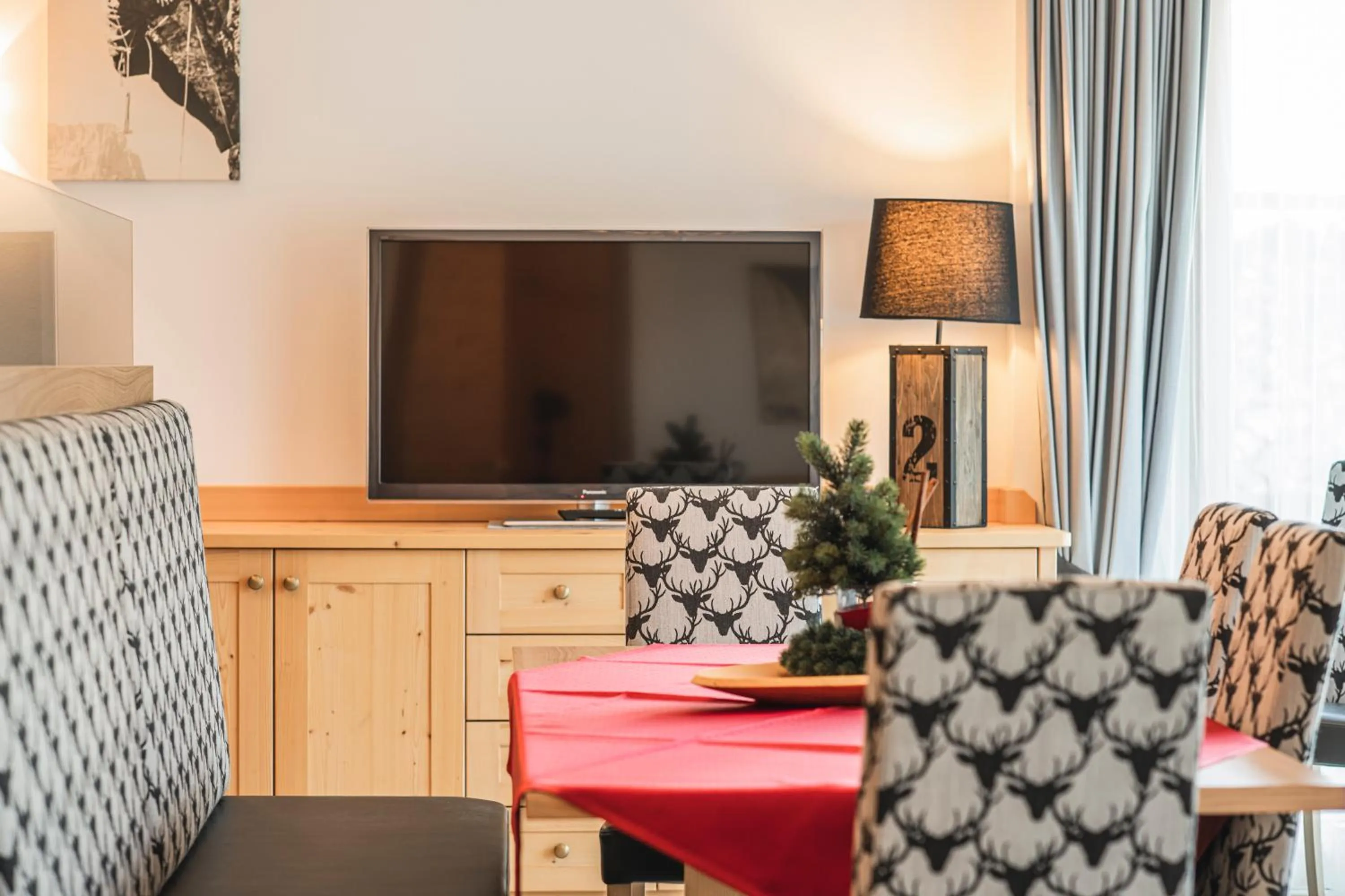 Living room in Chalet Residence Alpinflair