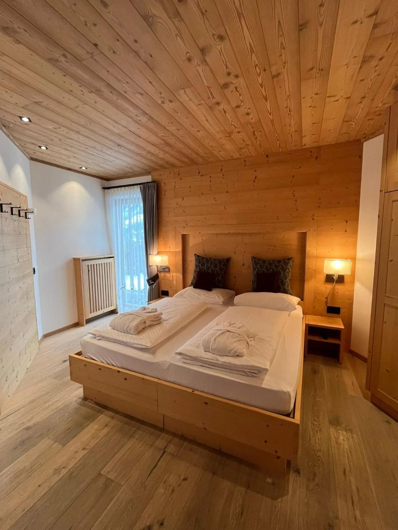 Bedroom, Bed in Chalet Residence Alpinflair