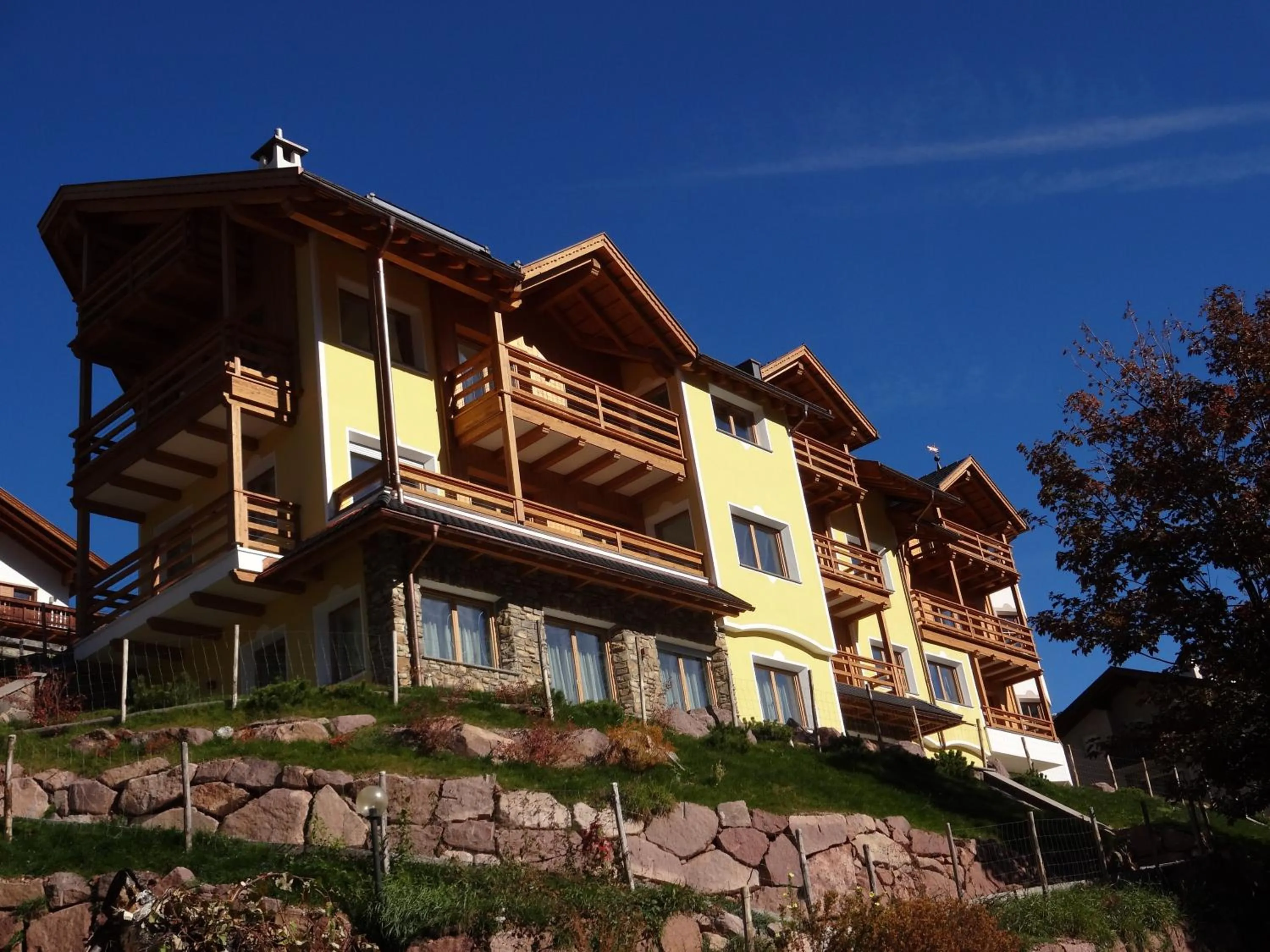 Property building in Chalet Residence Alpinflair