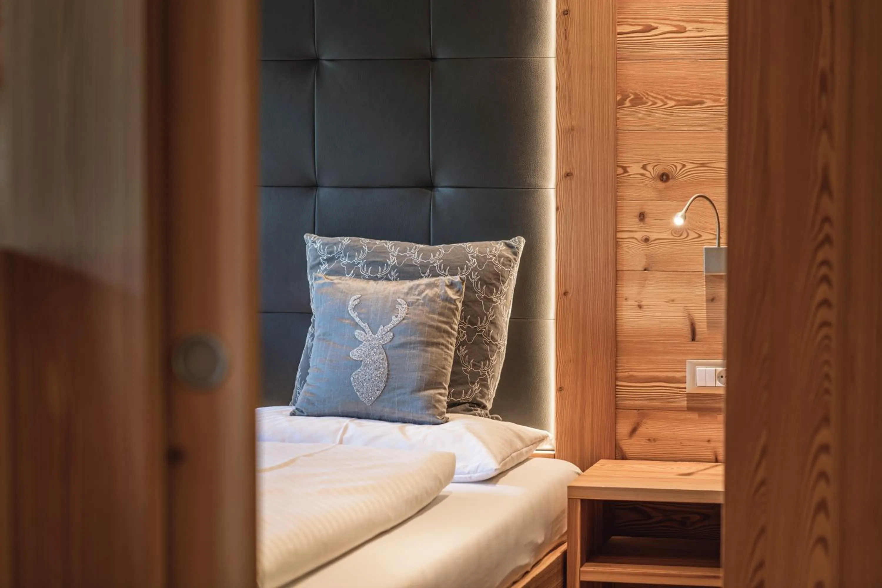 Bedroom, Bed in Chalet Residence Alpinflair