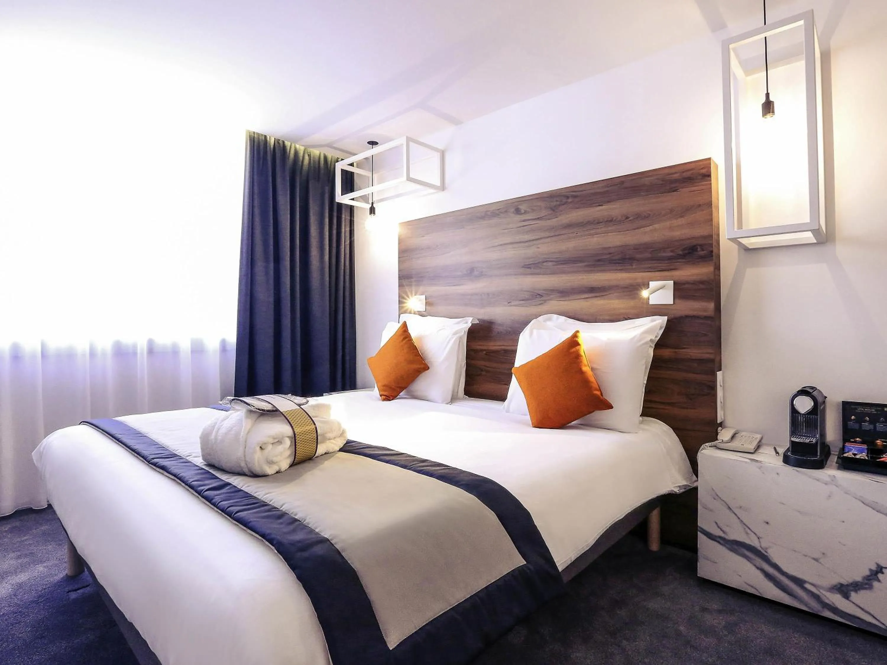 Bedroom, Bed in Mercure Nancy Centre Gare