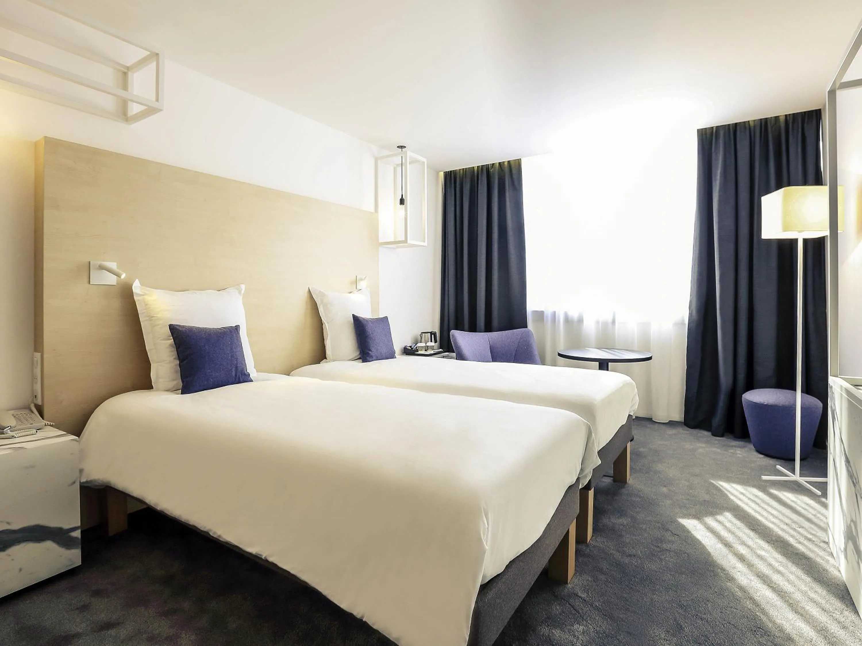 Bedroom, Bed in Mercure Nancy Centre Gare