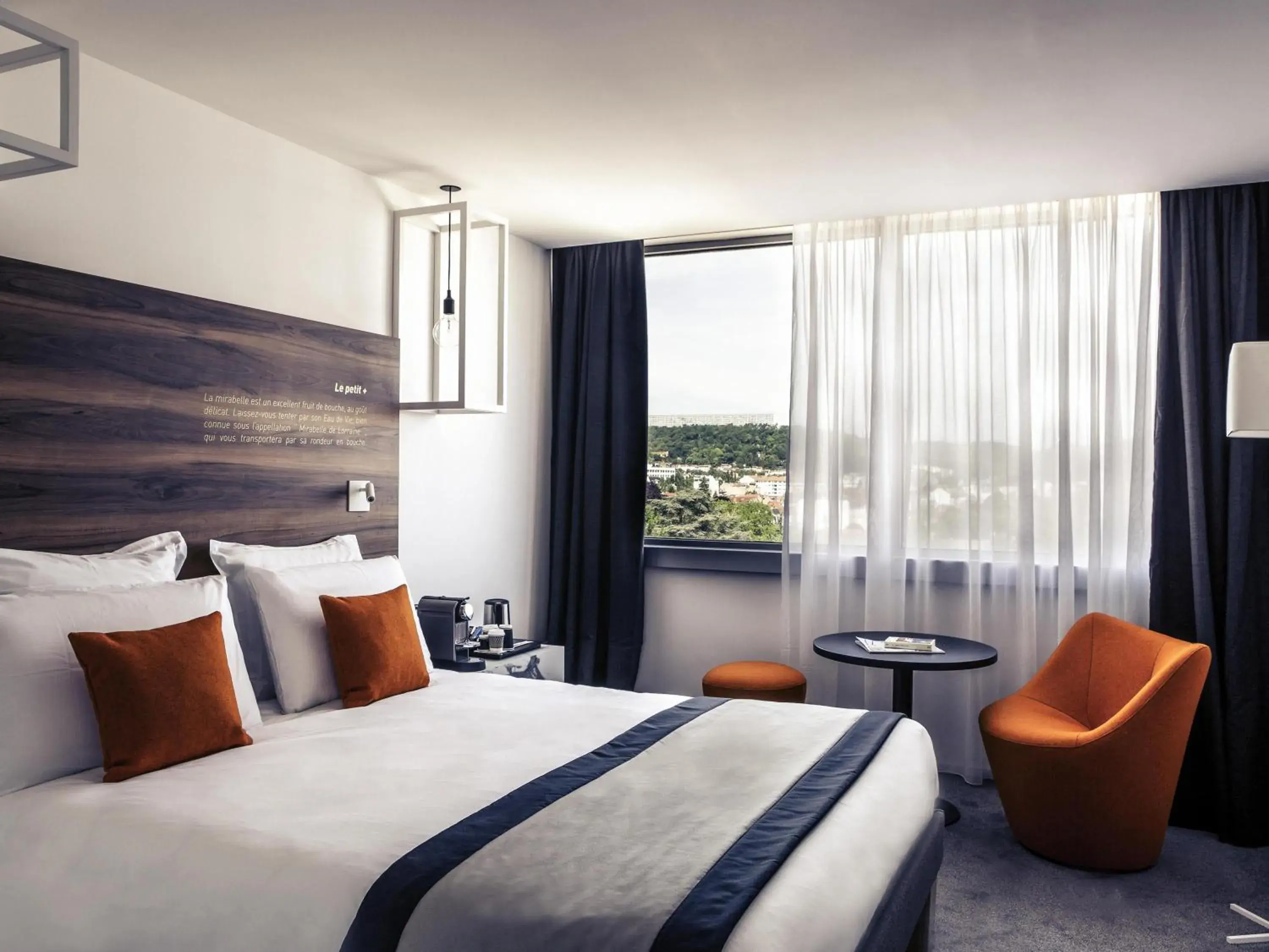 Privelege Double Room in Mercure Nancy Centre Gare Privelege Double Room in Mercure Nancy Centre Gare