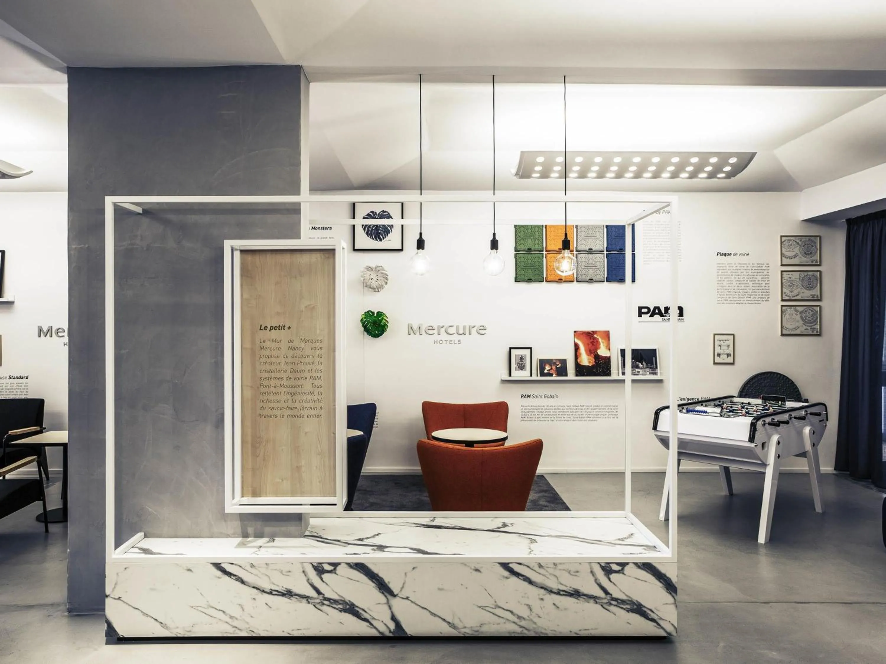 Lounge or bar in Mercure Nancy Centre Gare