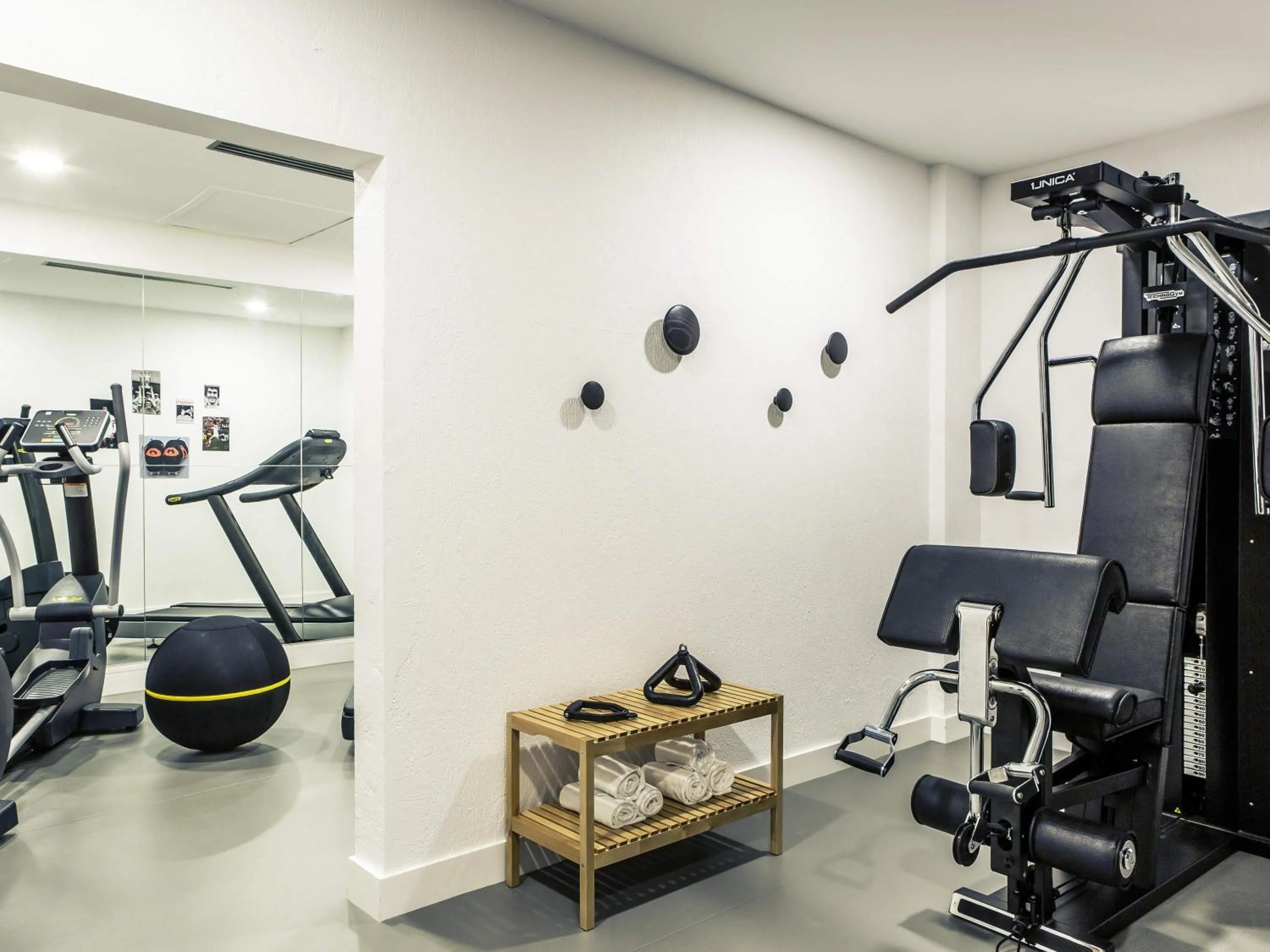 Fitness centre/facilities in Mercure Nancy Centre Gare
