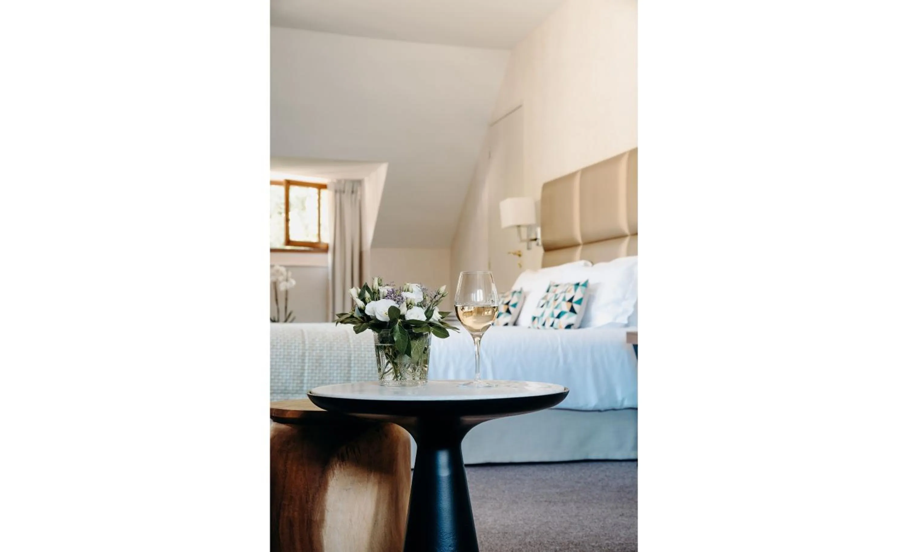 Property building in Hotel Le Cottage Bise