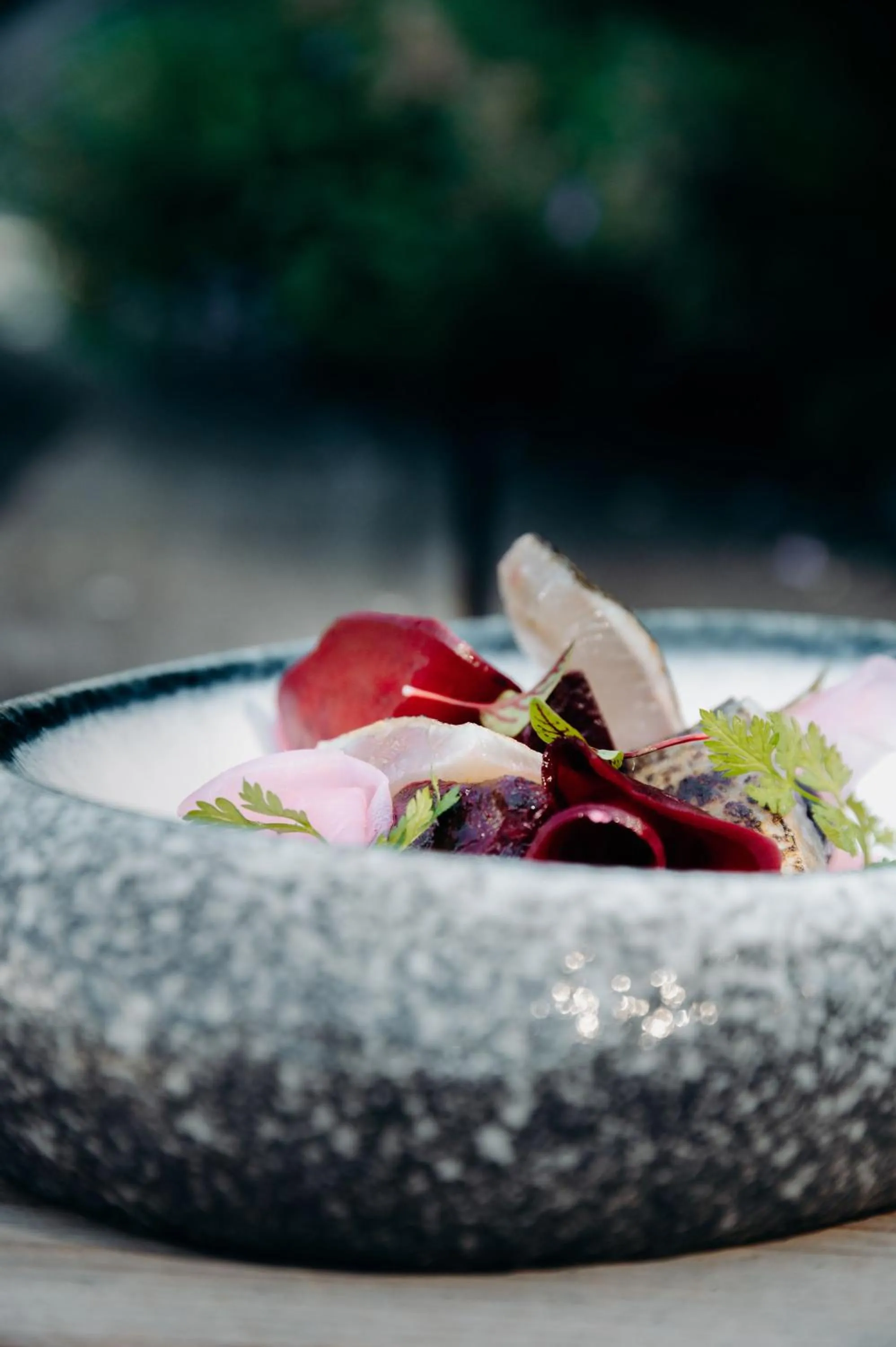 Restaurant/places to eat in Hotel Le Cottage Bise