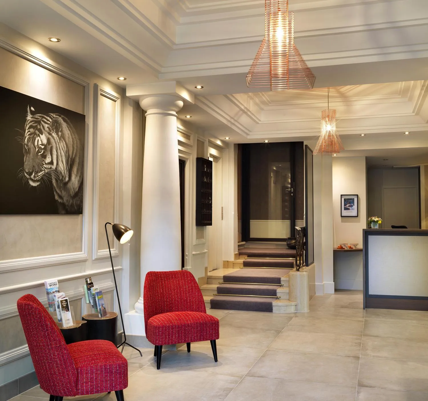 Patio in Hotel Le Cottage Bise