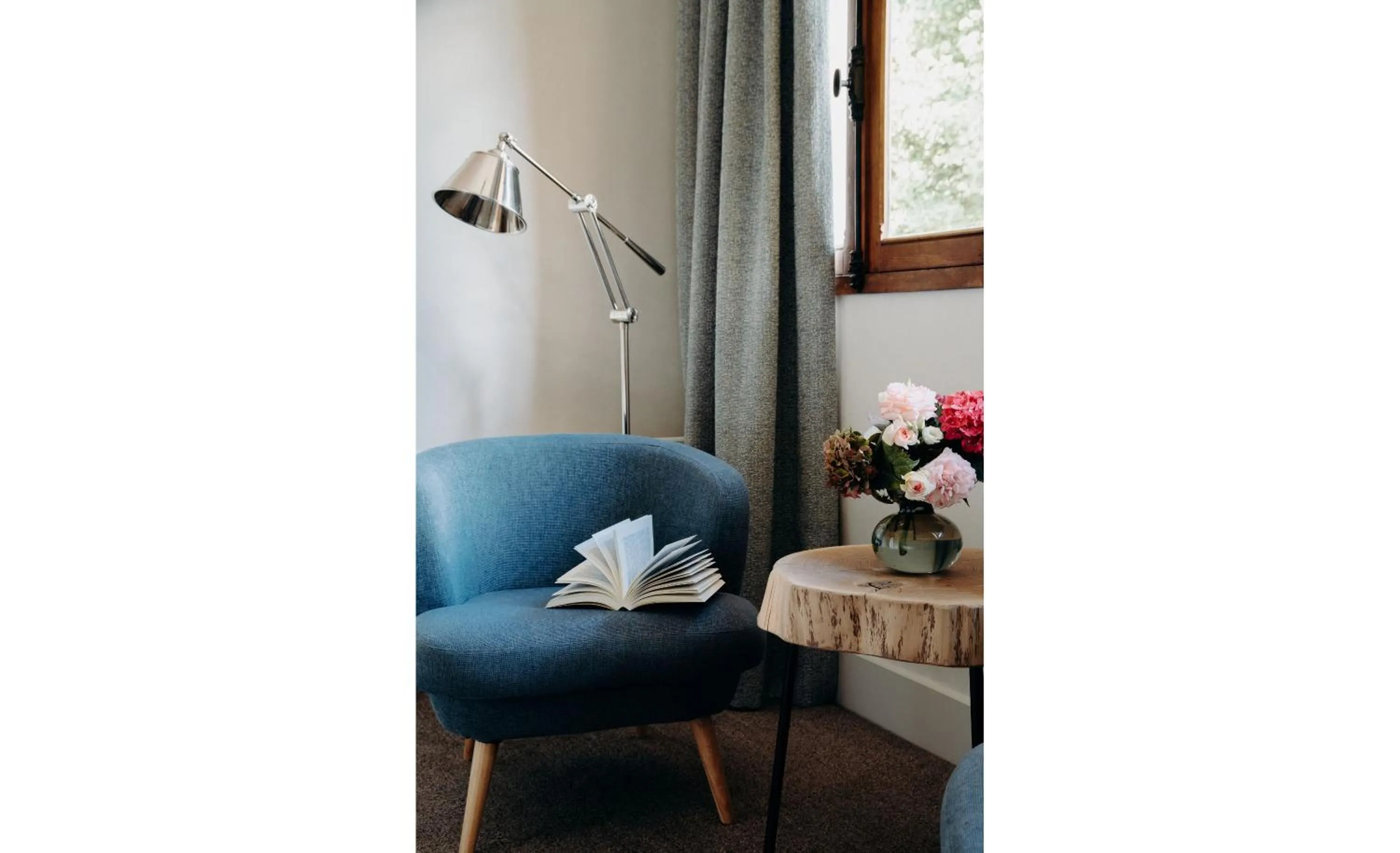 Living room in Hotel Le Cottage Bise