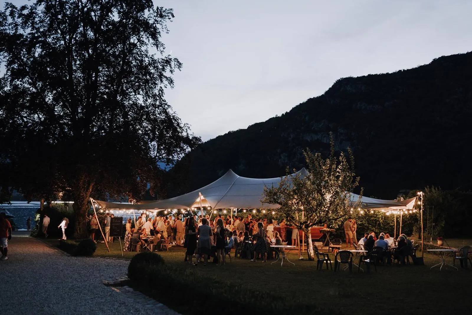 Restaurant/places to eat in Hotel Le Cottage Bise