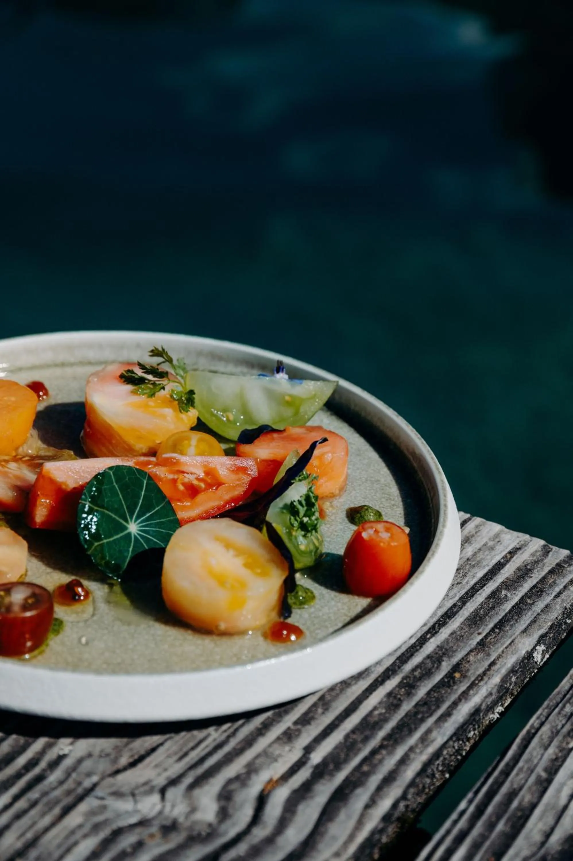 Lunch in Hotel Le Cottage Bise