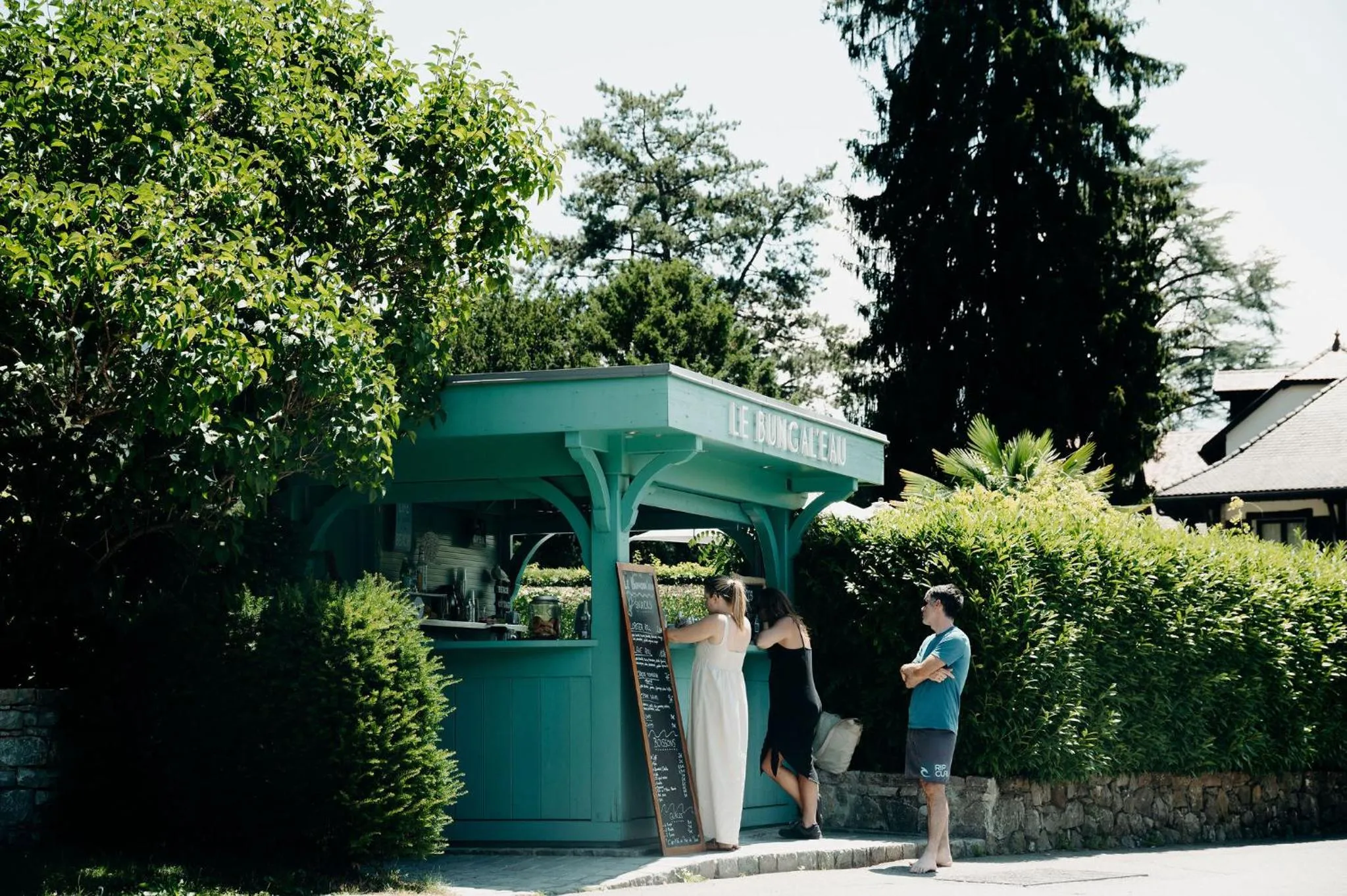 Restaurant/places to eat in Hotel Le Cottage Bise