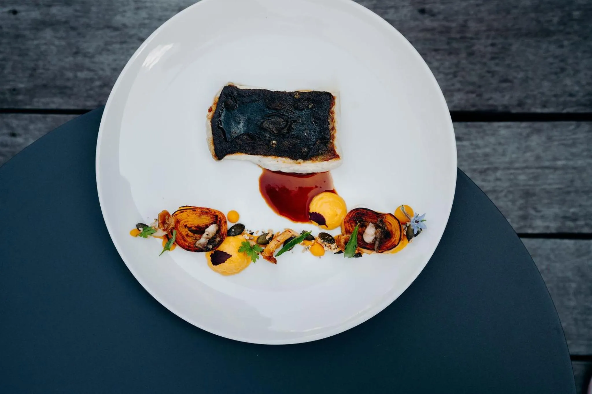 Restaurant/places to eat in Hotel Le Cottage Bise