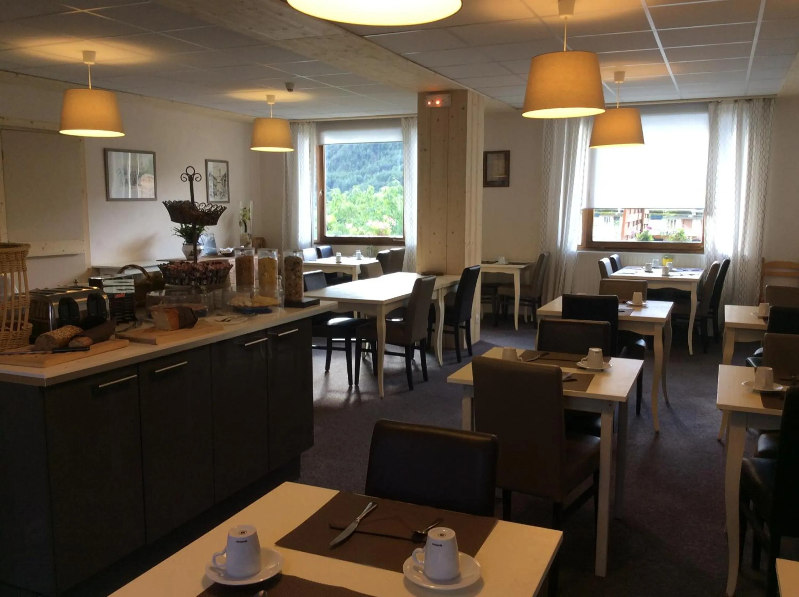 Dining area in Hôtel Cristol