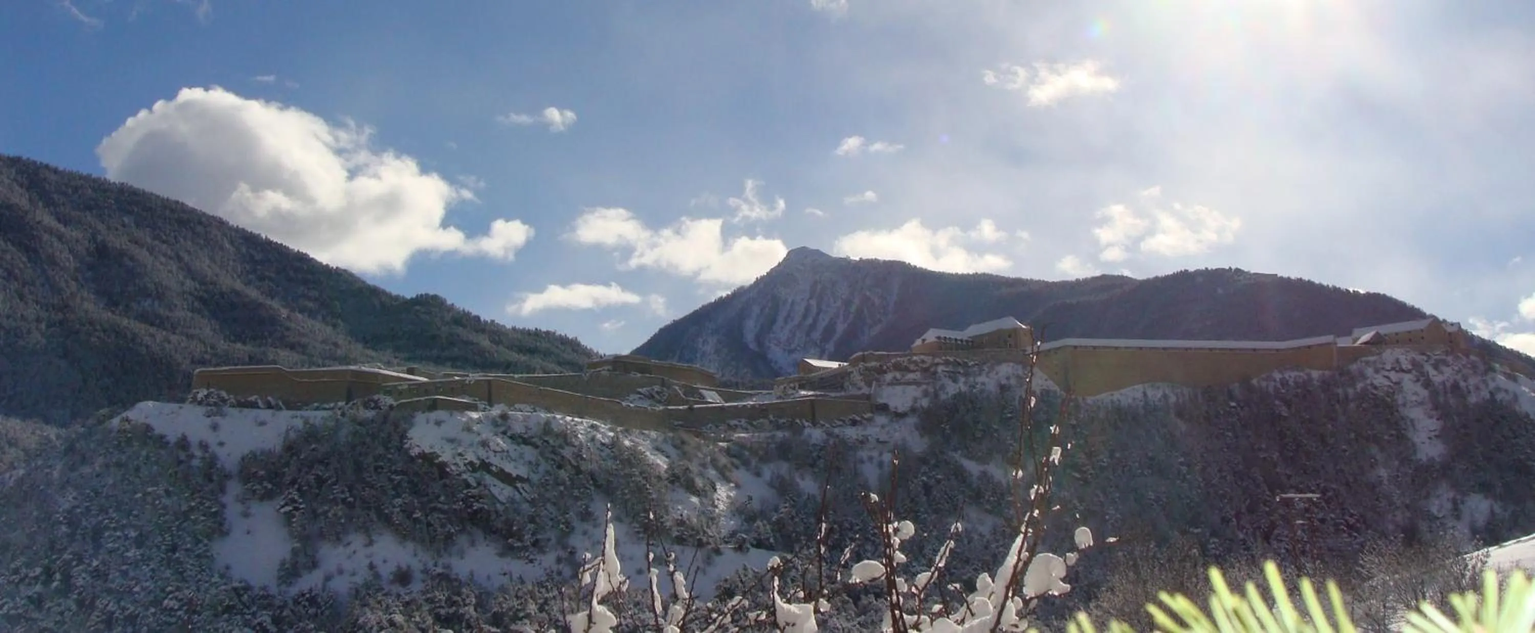 Winter in Hôtel Cristol