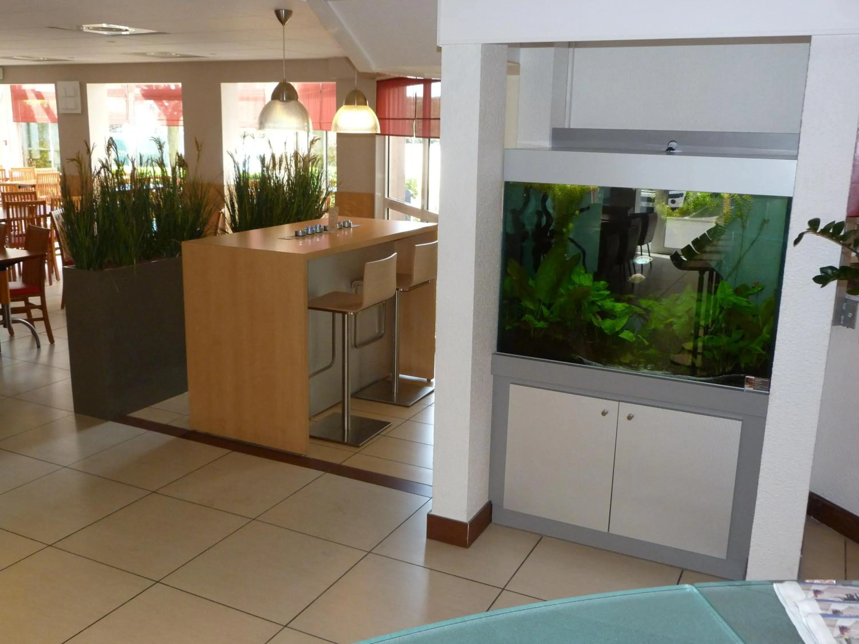 Lobby or reception in ibis Massy