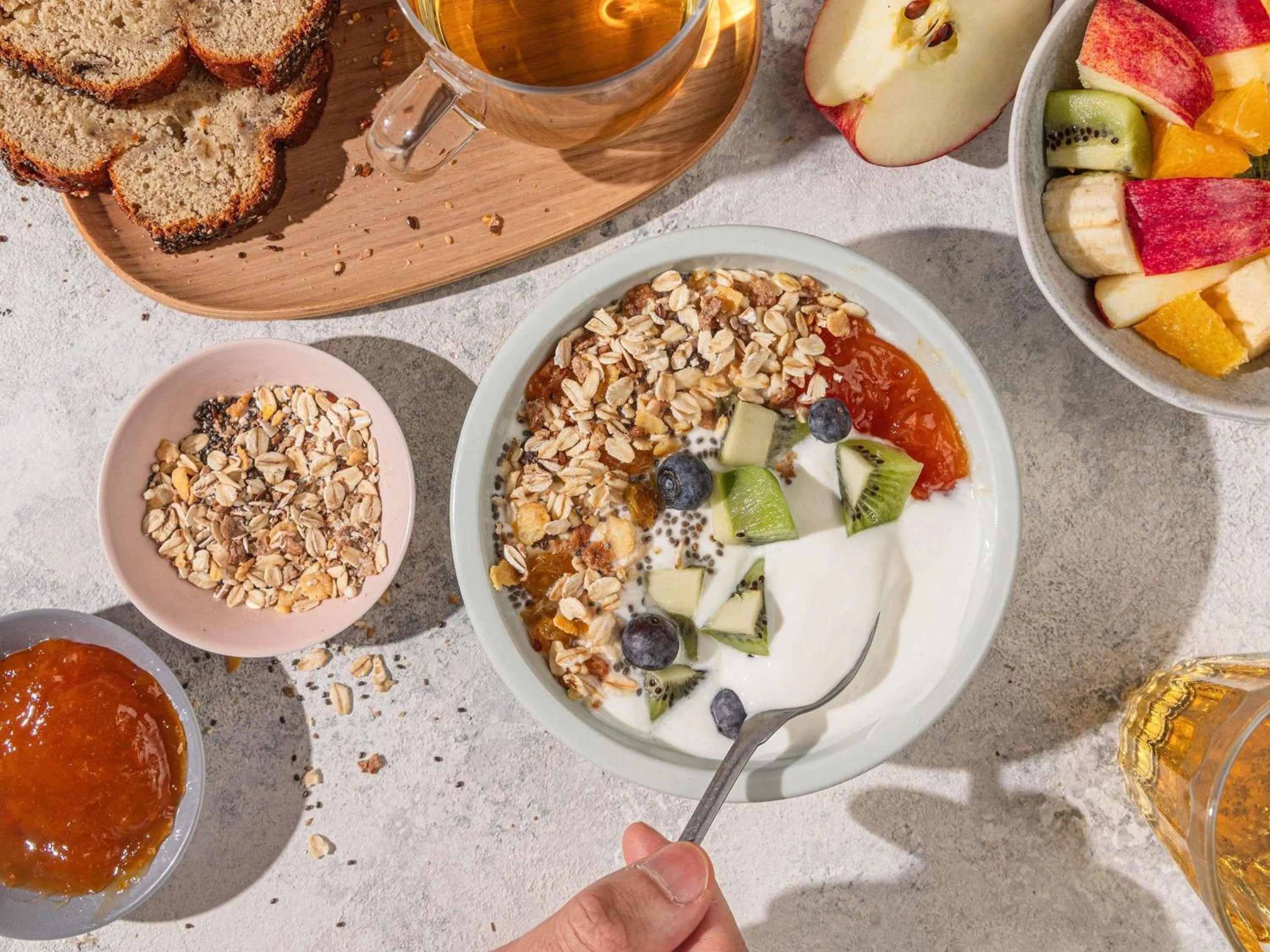 Breakfast in ibis Massy