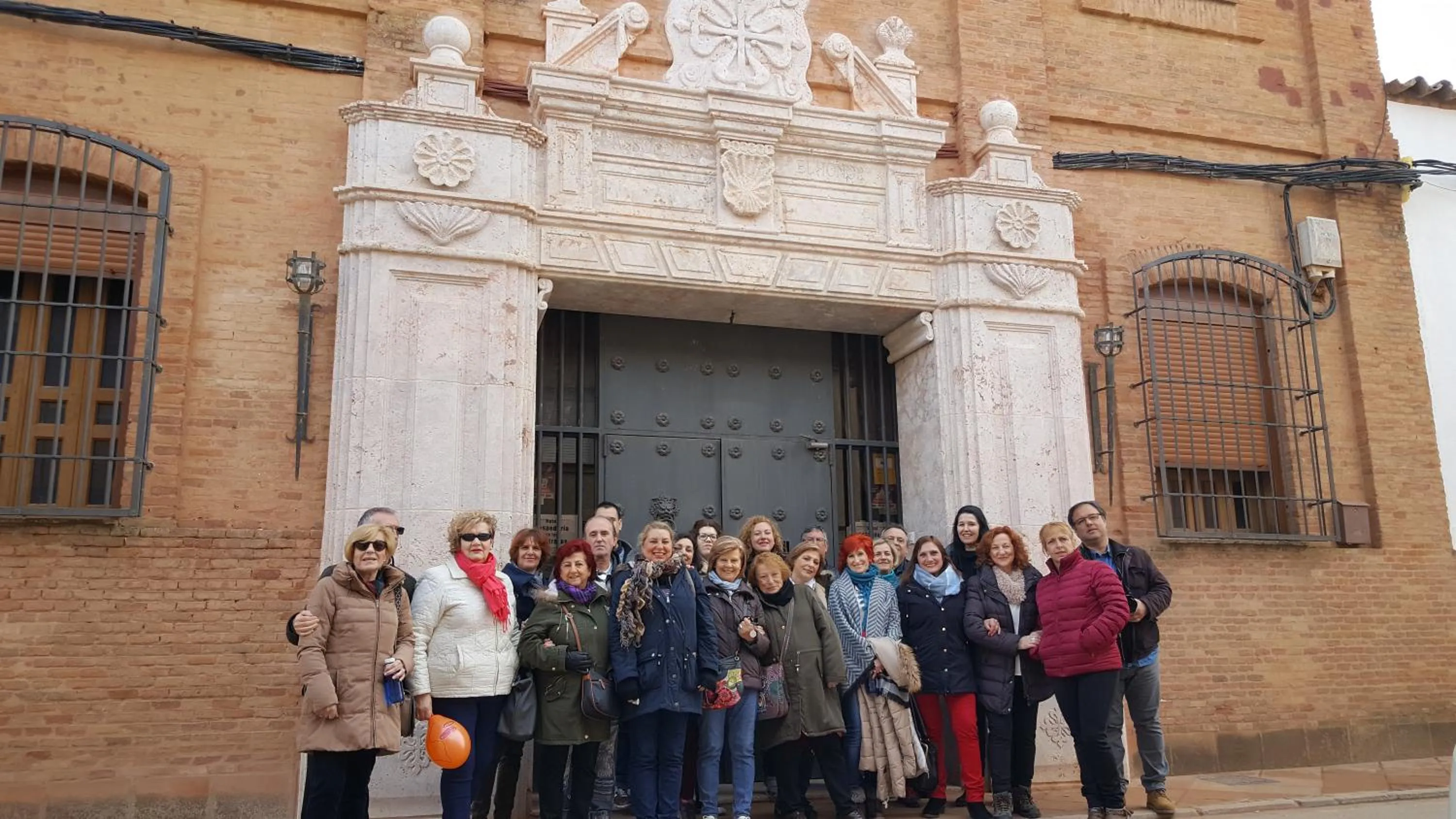 People in Hotel Rural Hospedería de los Calatravos