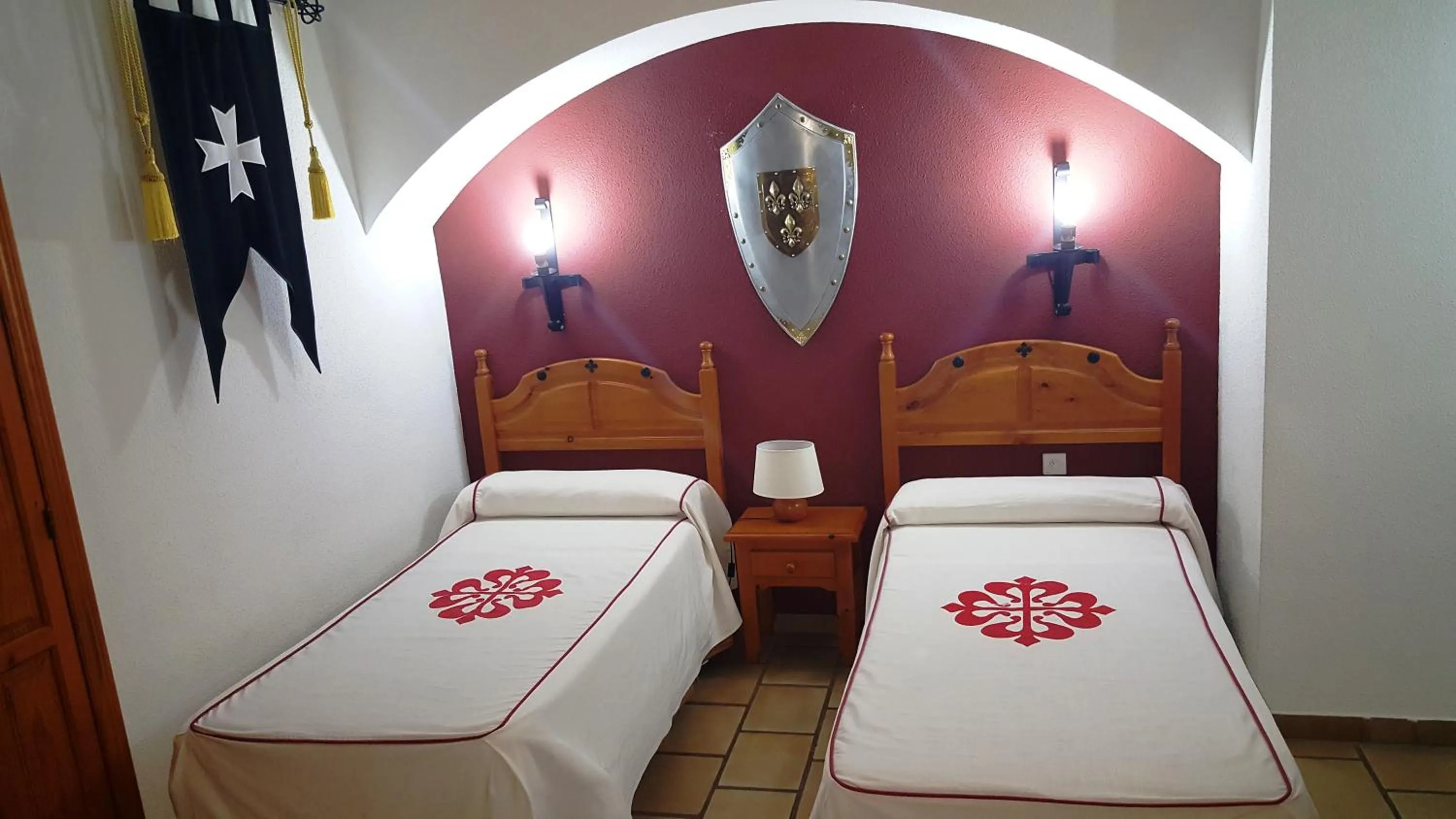 Double or Twin Room in Hotel Rural Hospedería de los Calatravos