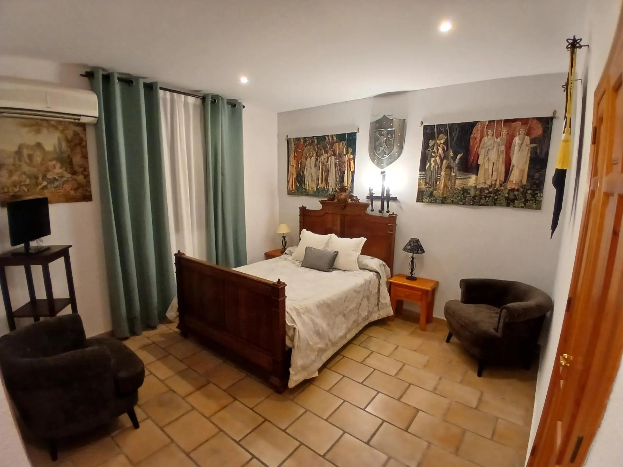 Photo of the whole room, Bed in Hotel Rural Hospedería de los Calatravos