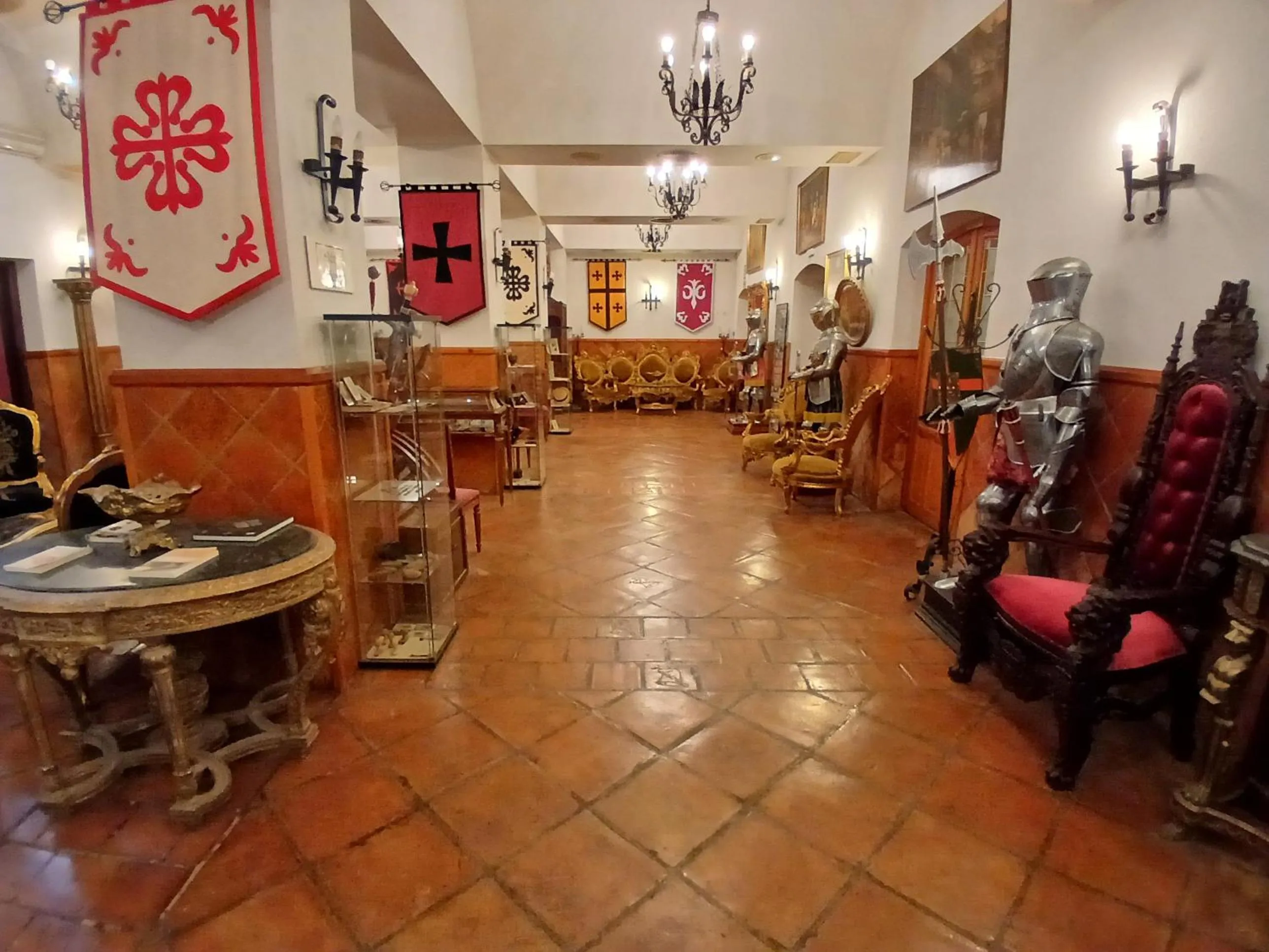 Lounge or bar in Hotel Rural Hospedería de los Calatravos