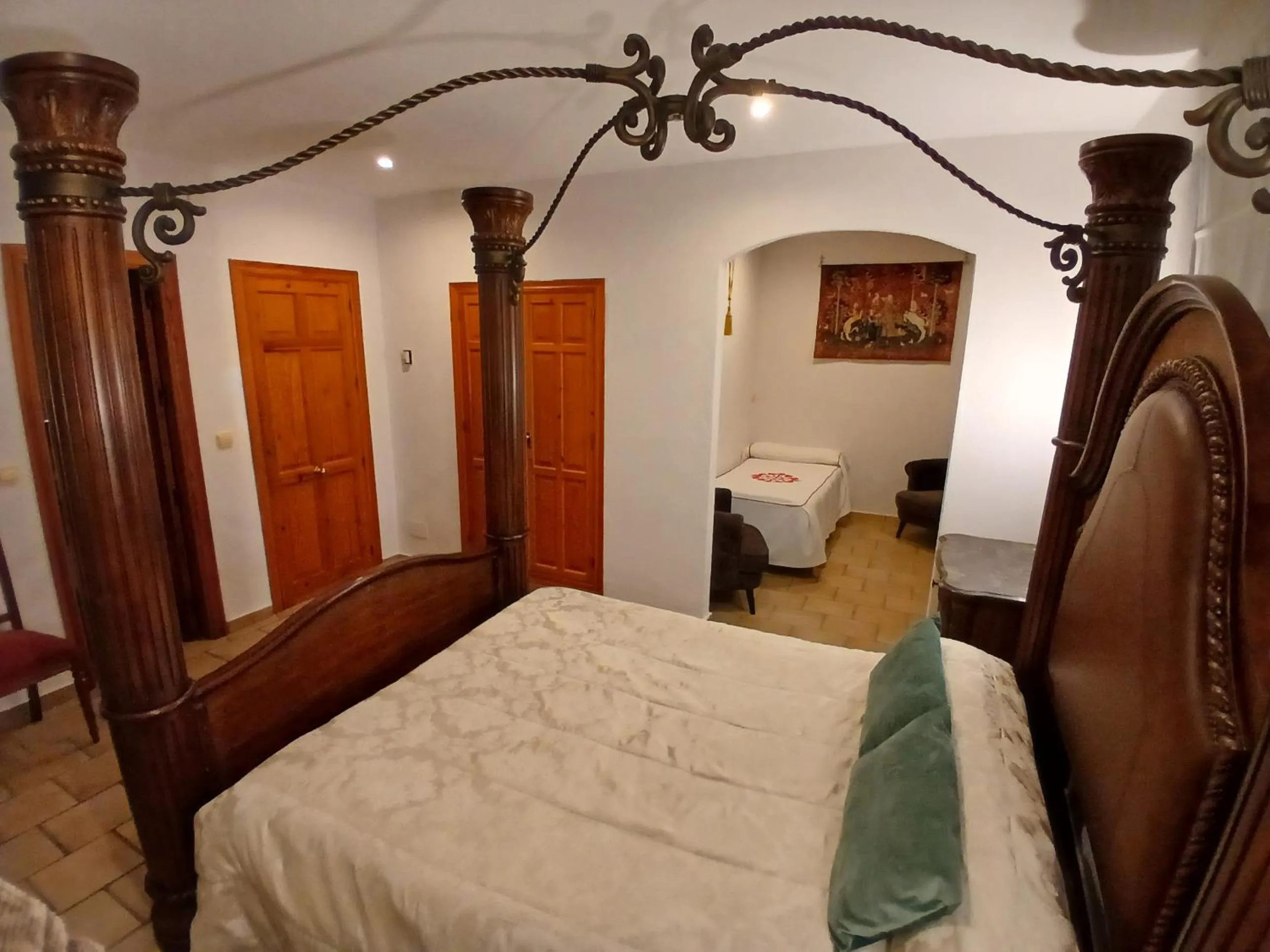 Photo of the whole room, Bed in Hotel Rural Hospedería de los Calatravos