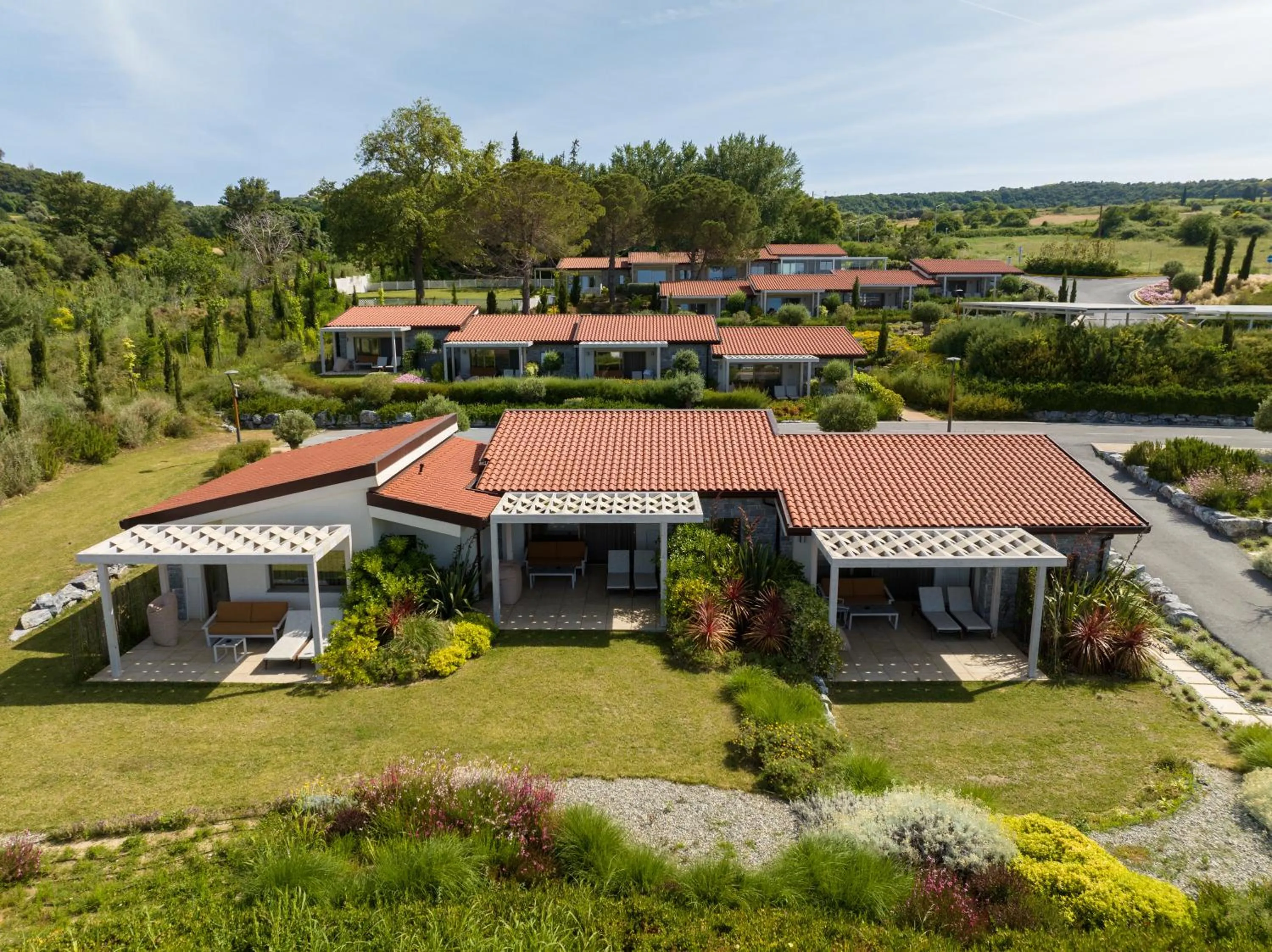 Day in Mount Athos Resort