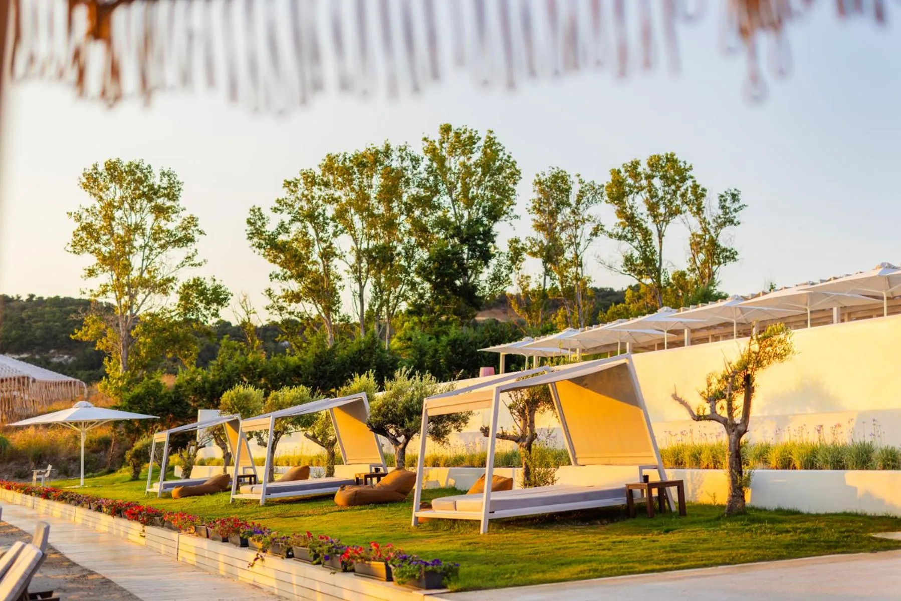 Beach in Mount Athos Resort