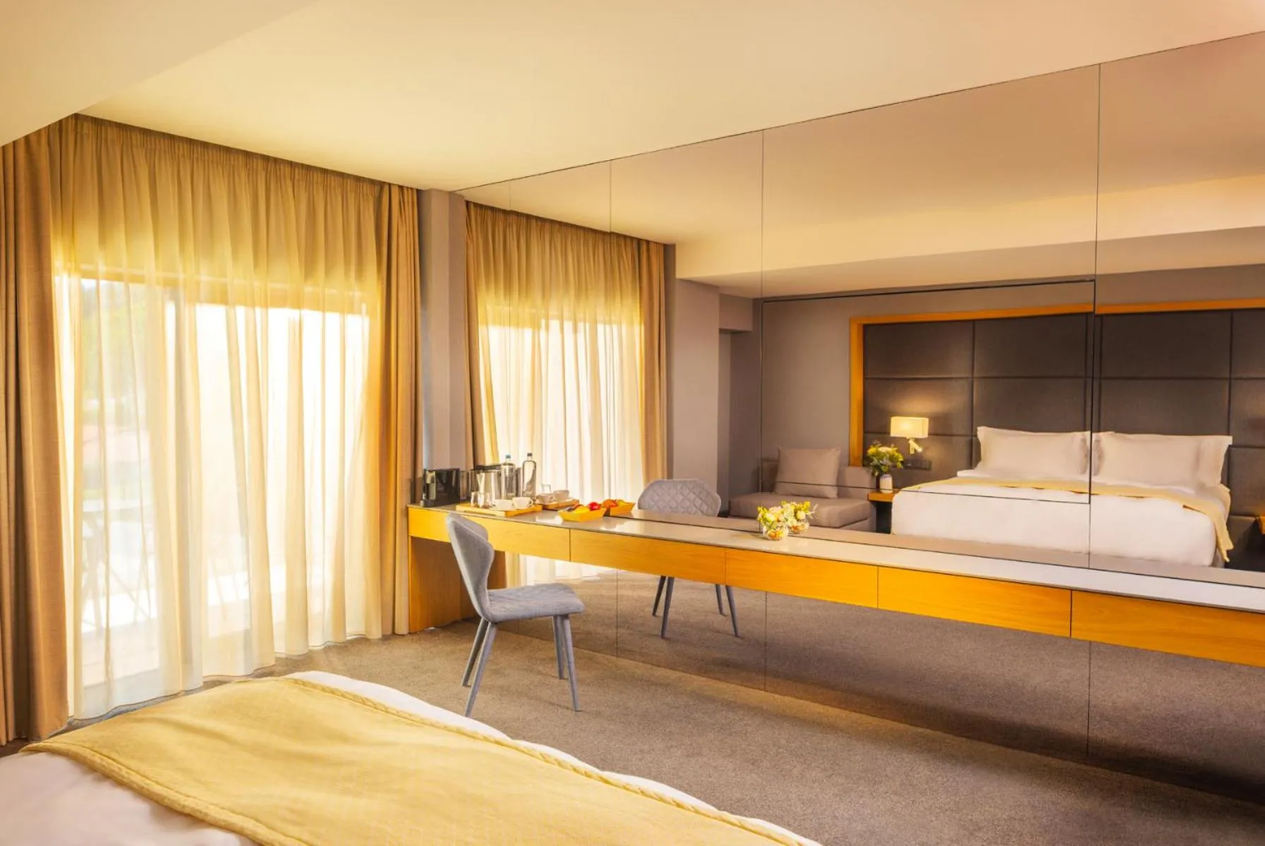 Bedroom, Bed in Mount Athos Resort