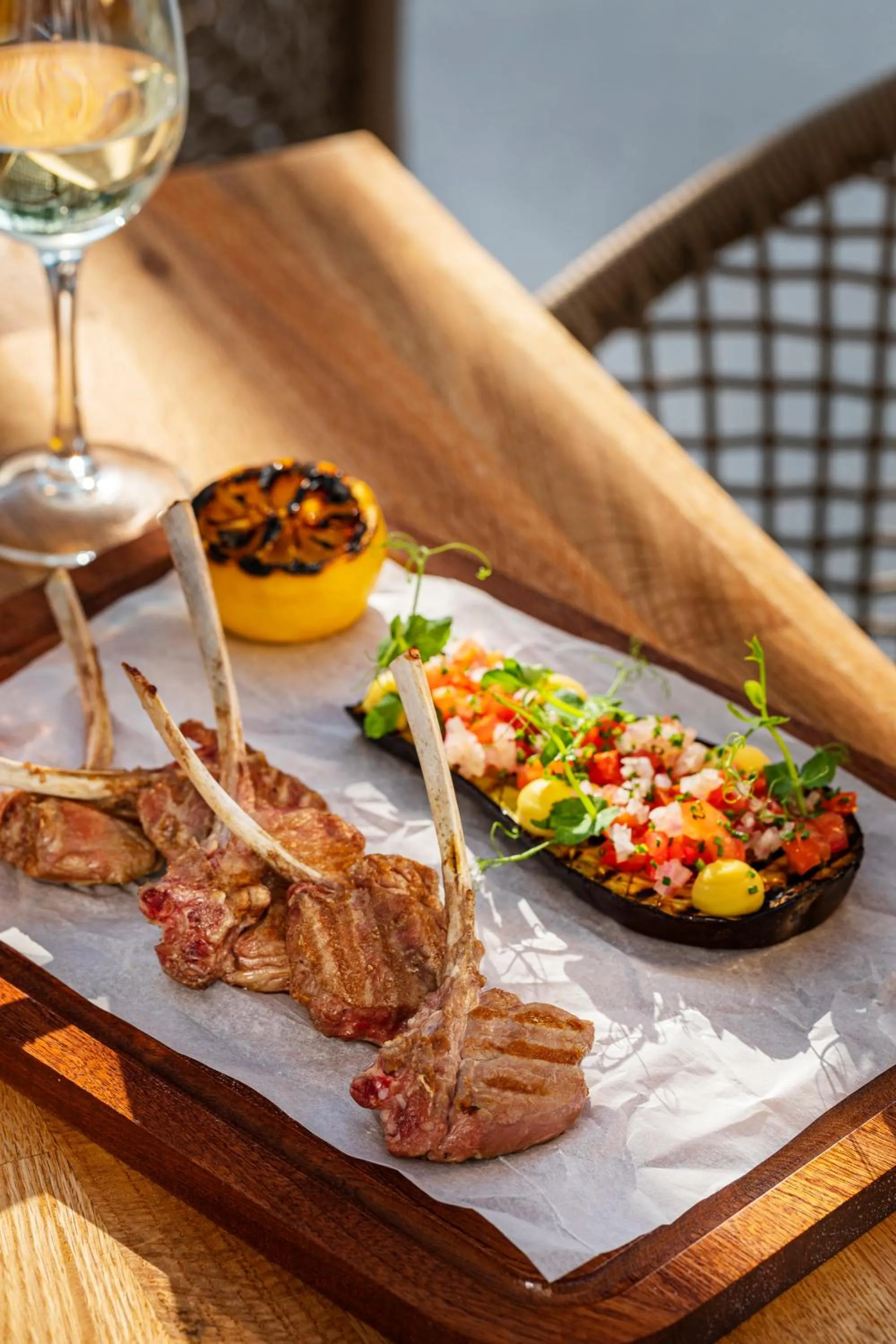 Food and drinks in Mount Athos Resort